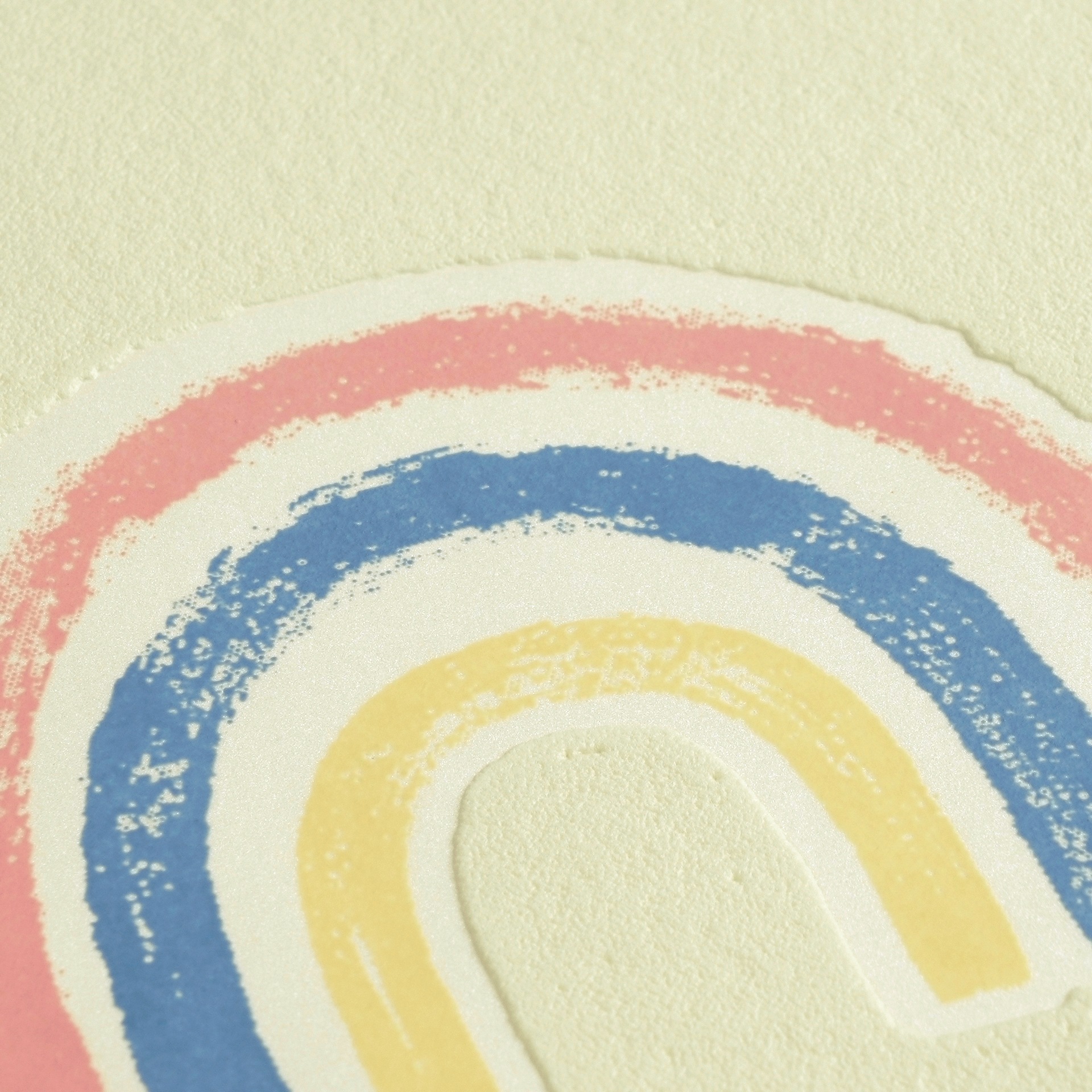 living walls Vliestapete »Kids Studio Regenbogen – Vliestapete für Kinder« Motiv | grafisch | leicht glänzend glatt Handgezeichnete Regenbögen in freundlichen Pastellfarben