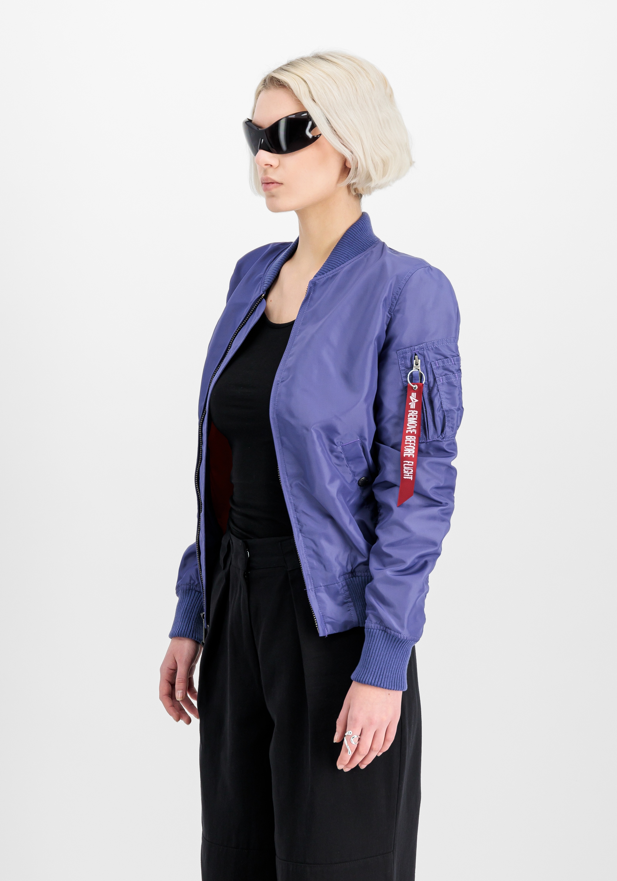Alpha Industries Bomberjacke »Alpha Industries Women - Bomber Jackets MA-1 TT Two Tone Women«