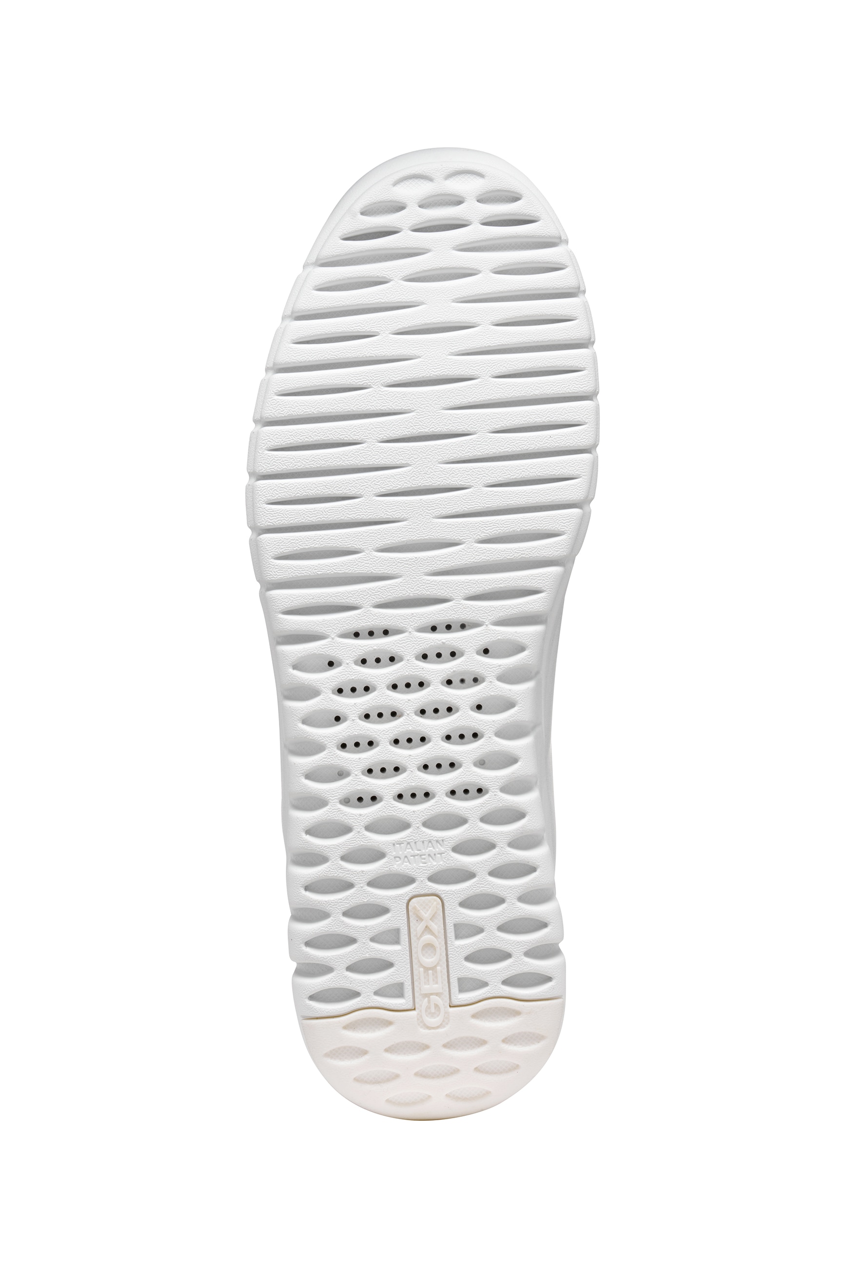 Geox Sneaker »U FLEXTRIDE PLUS«, Schlupfschuh mit Textilfutter, Größenschablone zum Download