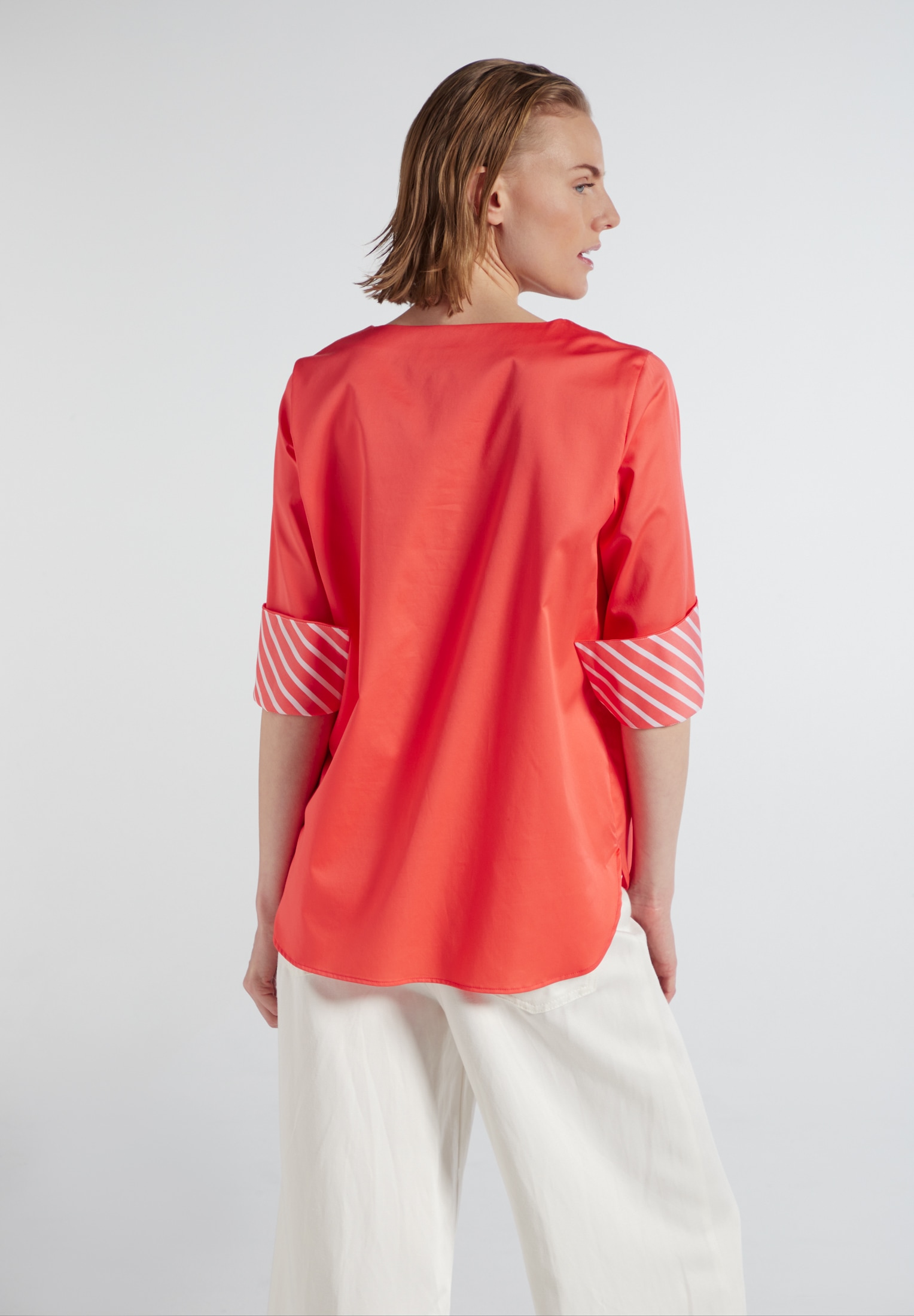 Eterna Shirtbluse »LOOSE FIT« EASY IRON (bügelleicht)