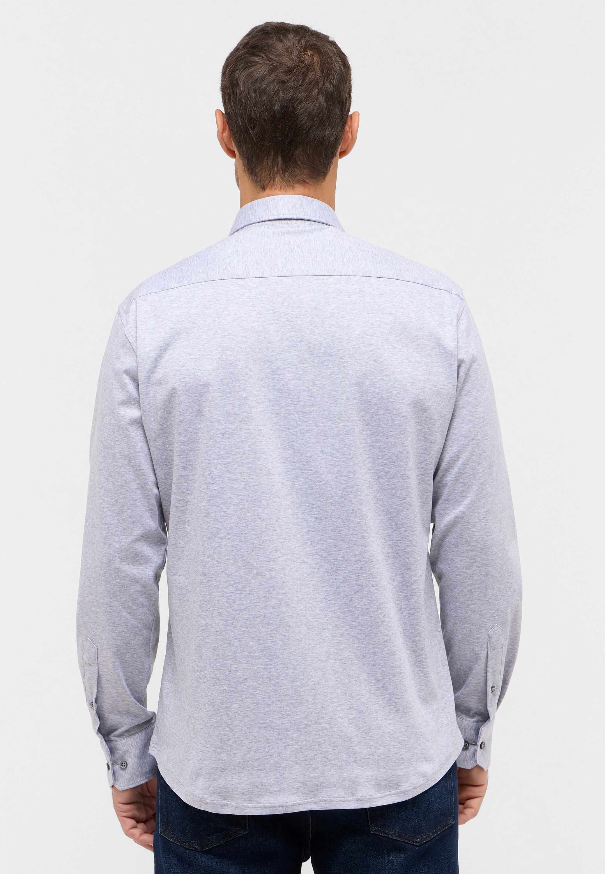 Eterna Langarmhemd »MODERN FIT«, NON IRON (bügelfrei)