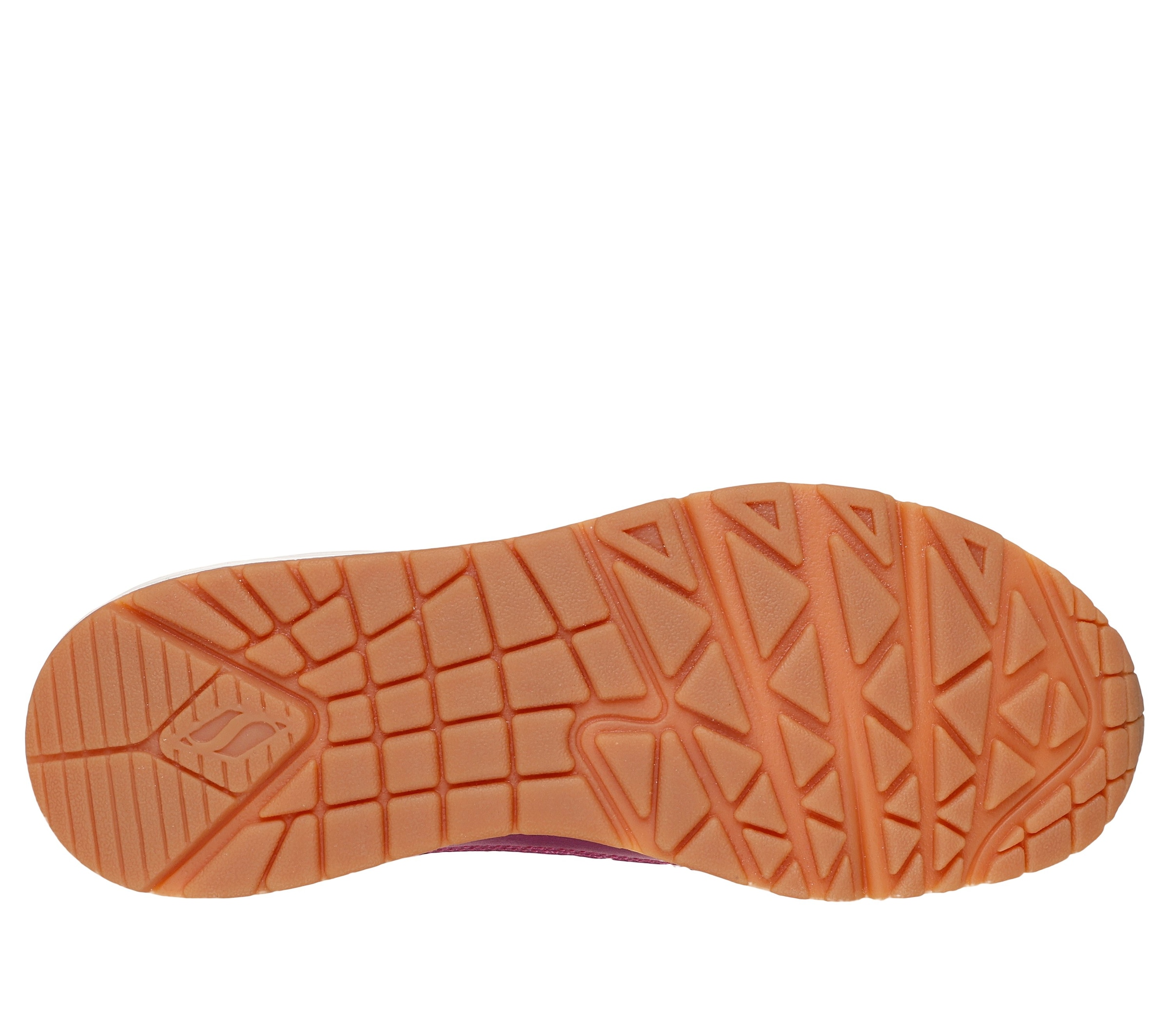 Skechers Sneaker »UNO-METALLIXS«  , Keilsneaker, Plateausneaker, Schnürschuh, Halbschuh im Metallic-Look
