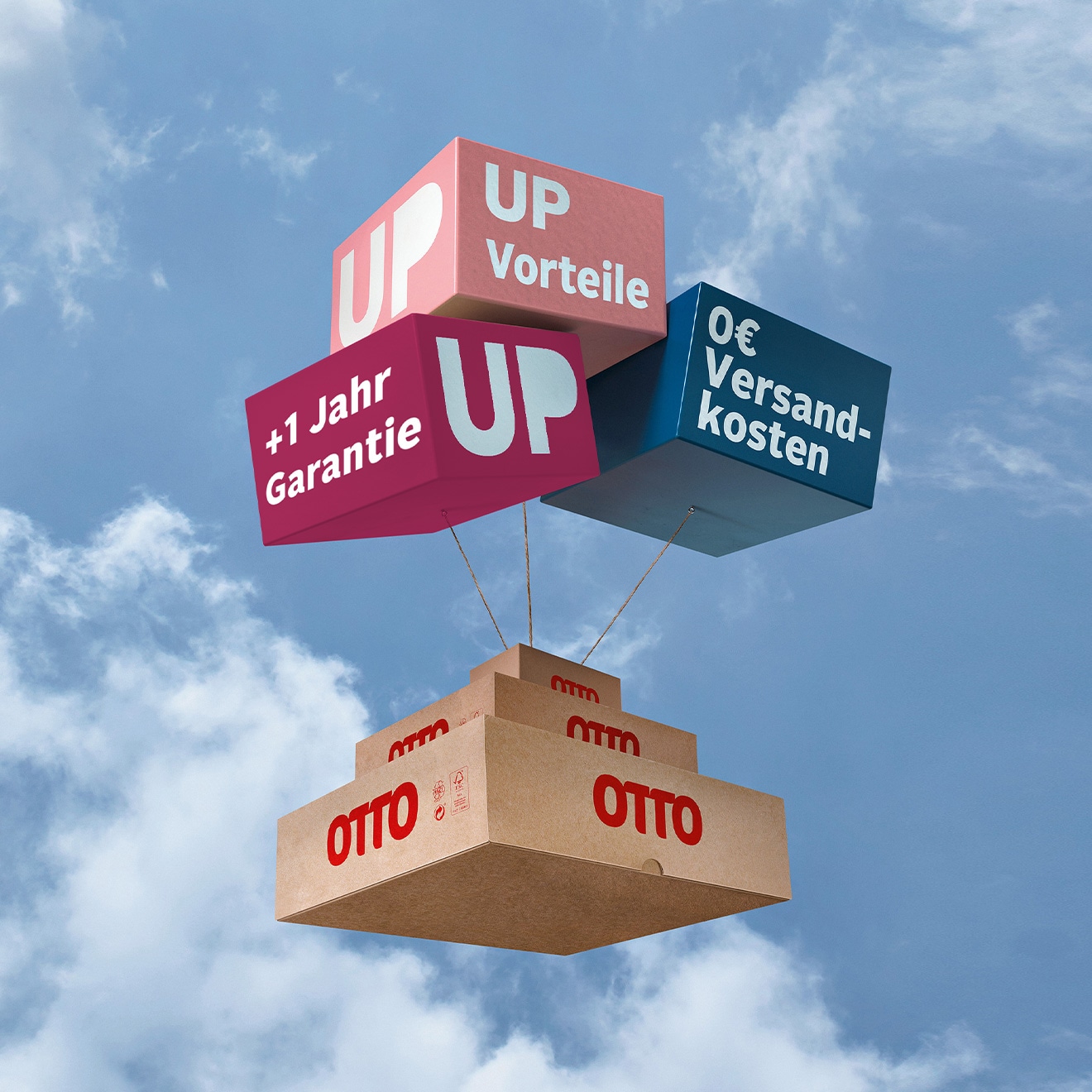 OTTO UP Liefer-Flat