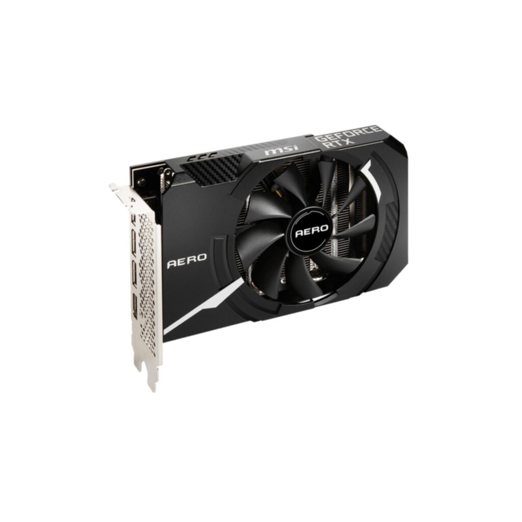 MSI Grafikkarte »GeForce RTX™ 3050 AERO ITX 8G OC«, 8 GB, GDDR6