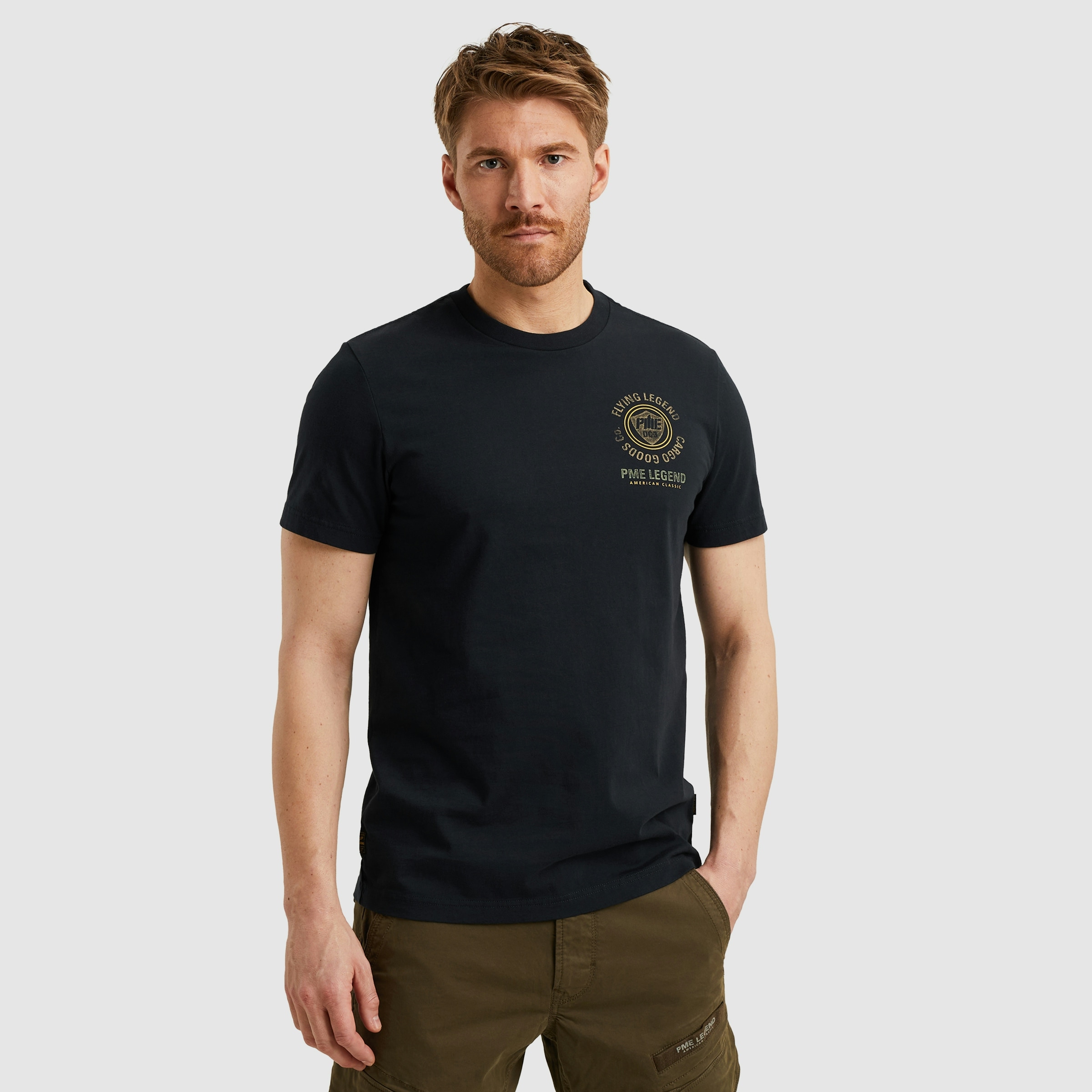 PME LEGEND T-Shirt, mit Print