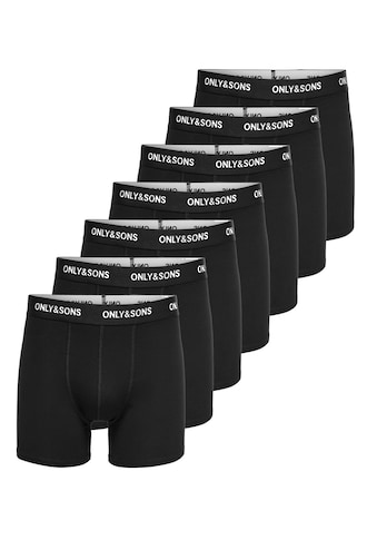 Trunk »ONSFITZ SOLID BLACK TRUNK 7-PACK NOOS«, (Packung, 7 St.)