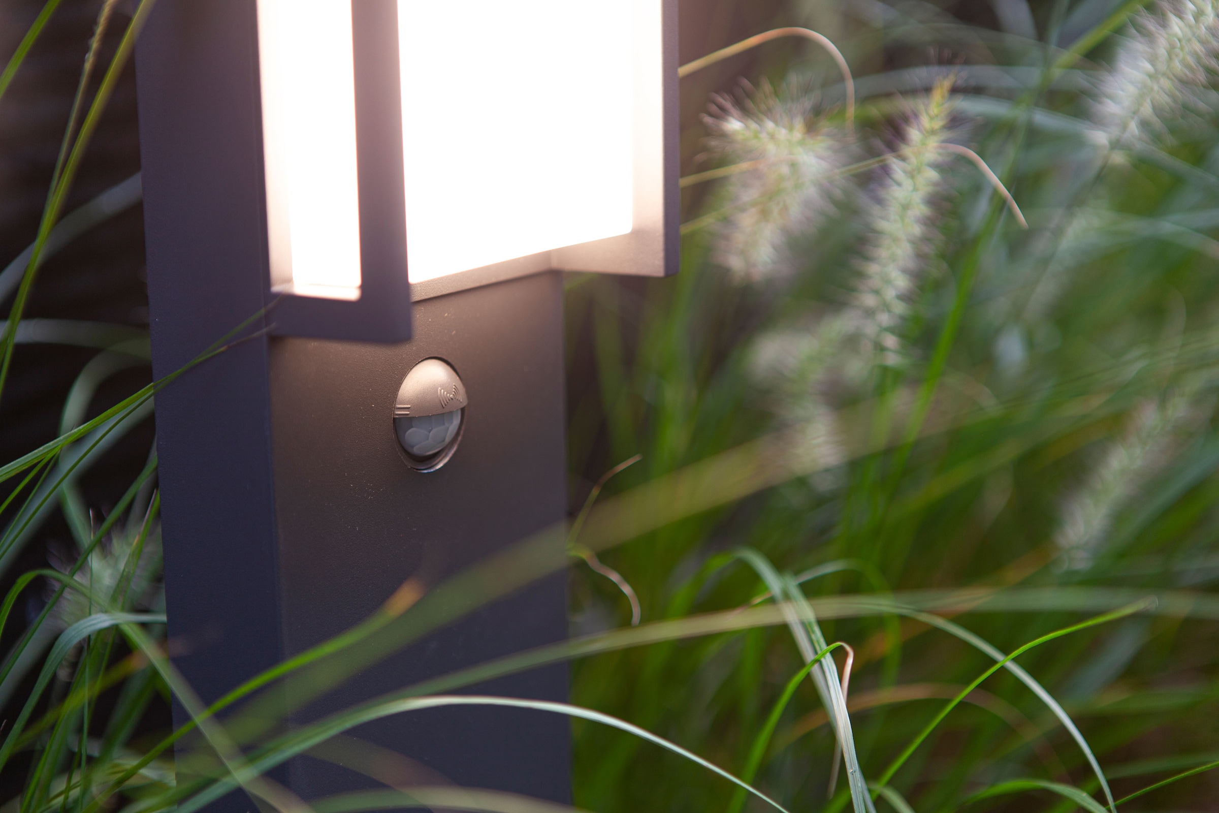 LUTEC LED Pollerleuchte »QUBO«, Leuchtmittel LED-Modul | LED fest integriert