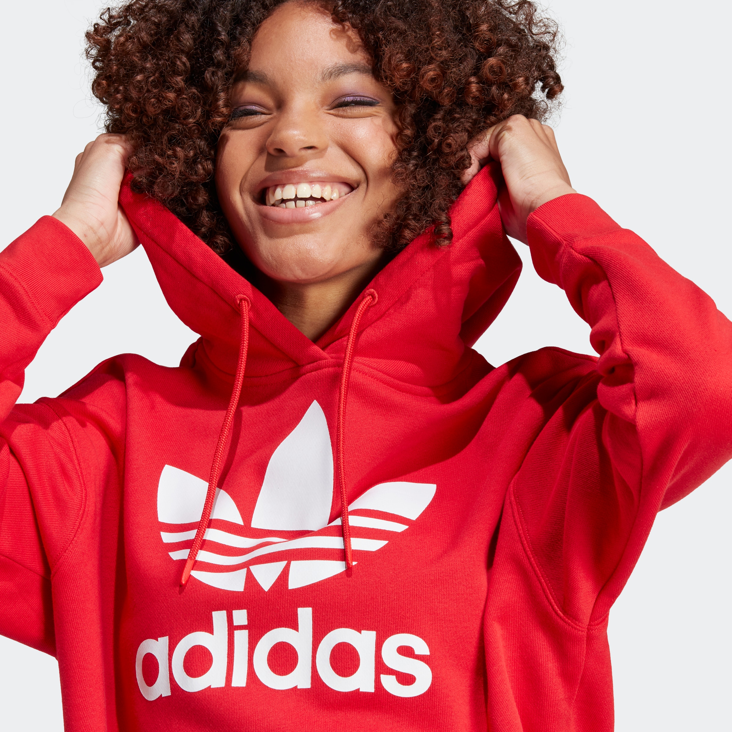 adidas Originals Kapuzensweatshirt online OTTO bei »TREFOIL HOODIE«
