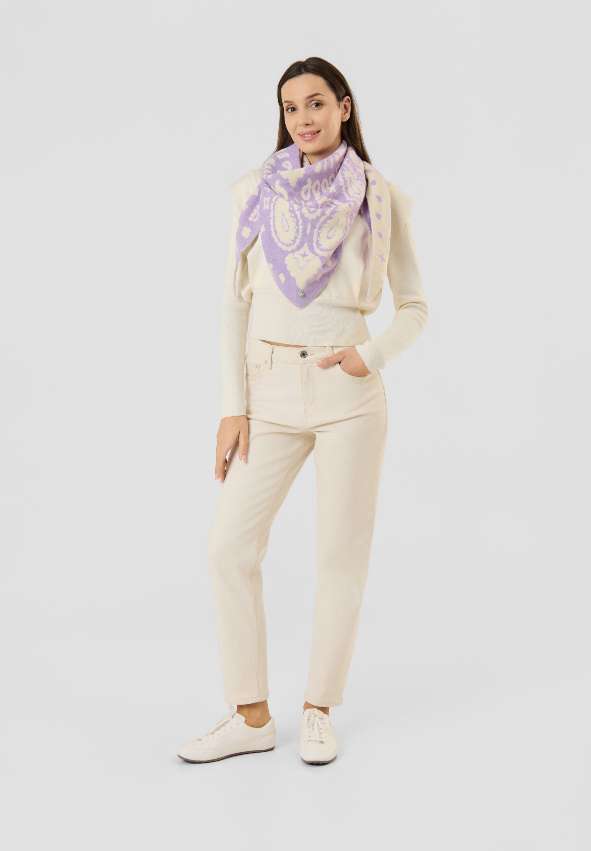 Codello Dreieckstuch »Codello Tuch« mit Paisley-Muster