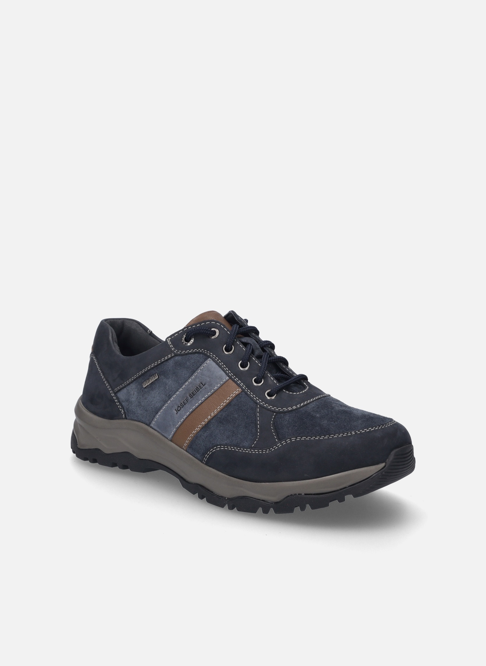 Josef Seibel Schnürschuh »Leroy 56, indigo-kombi«