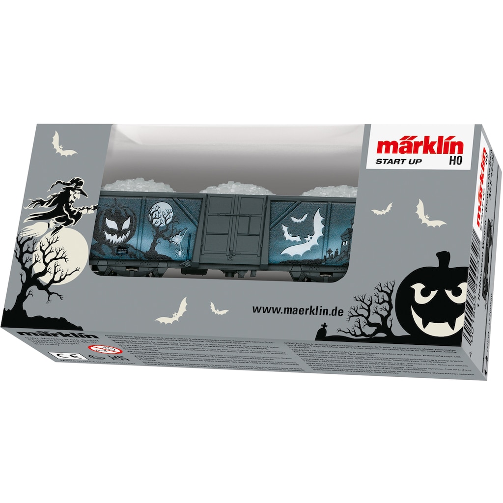 Märklin Güterwagen »Märklin Start up - Halloween Wagen - Glow in the Dark - 44232«