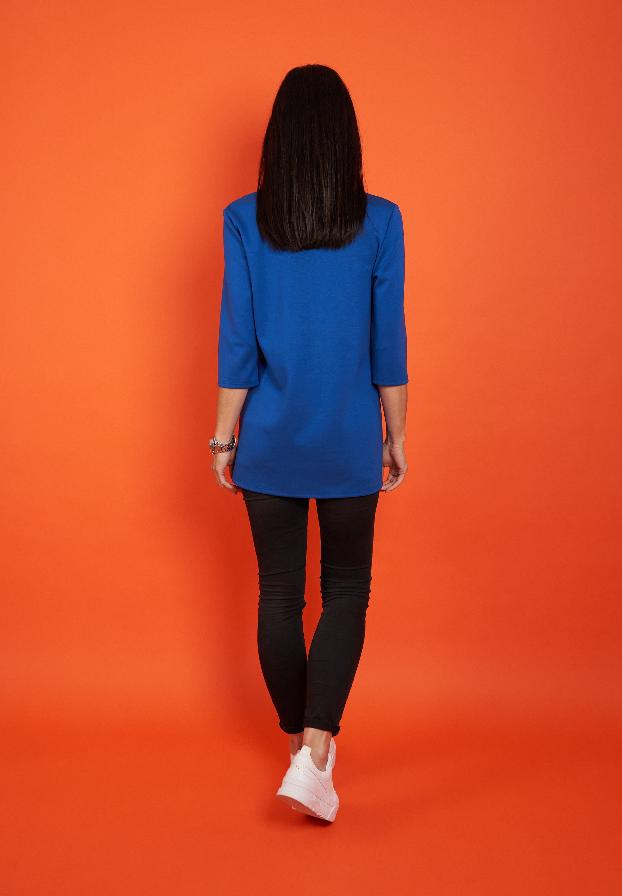 Seidel Moden 3/4-Arm-Shirt, mit 3/4 Ärmeln, MADE IN GERMANY