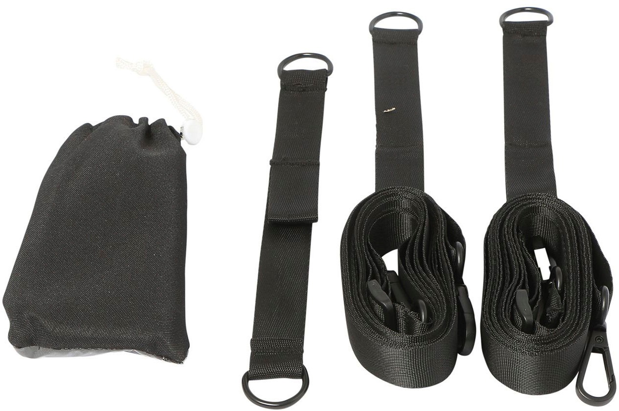 Siena Garden Ampelschirm »California«, (Set), inkl. Platten, Schutzhülle und Windsicherung, 3x3m
