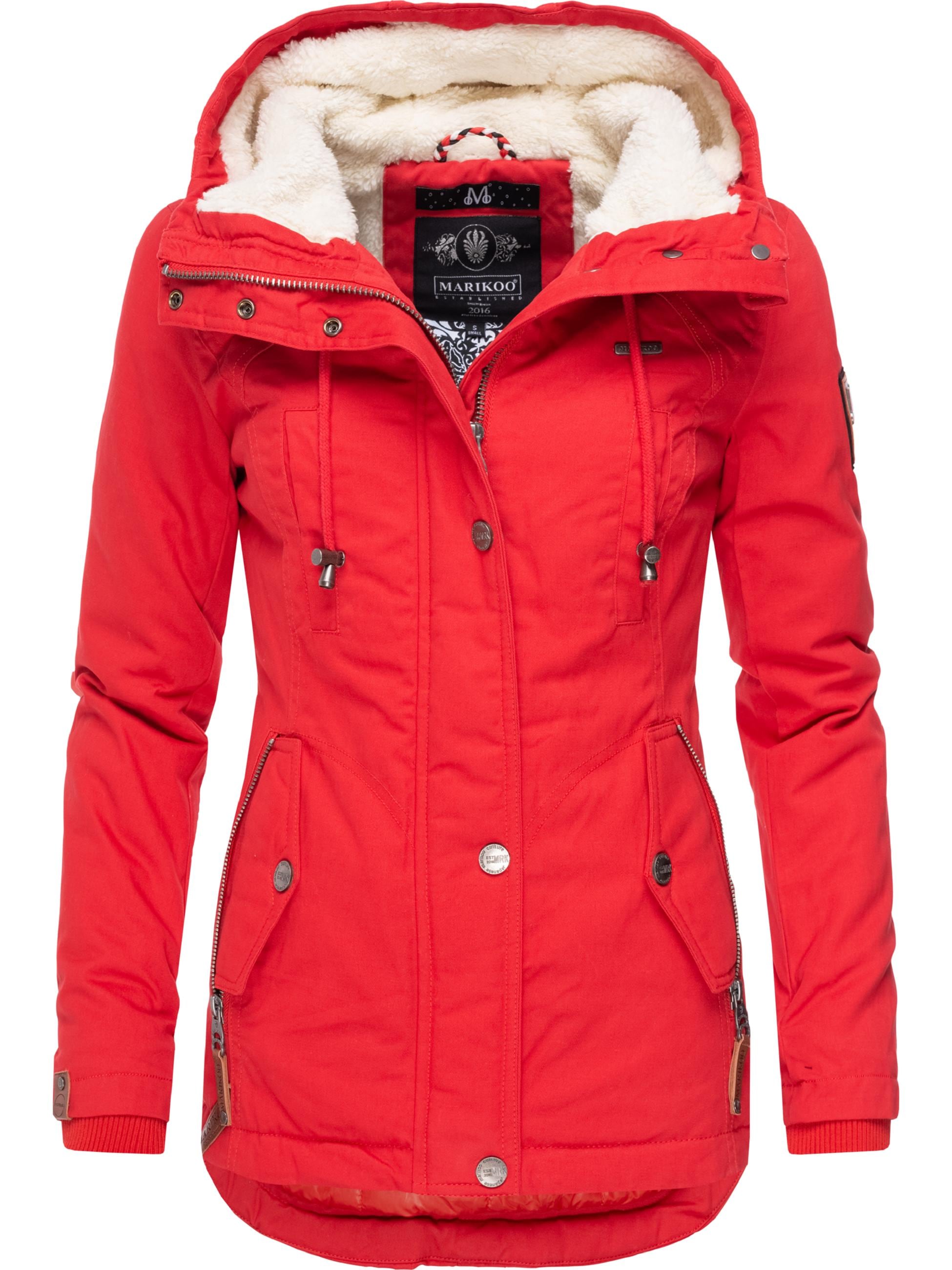 Marikoo Winterjacke »Winterjacke Bikoo«, mit Kapuze