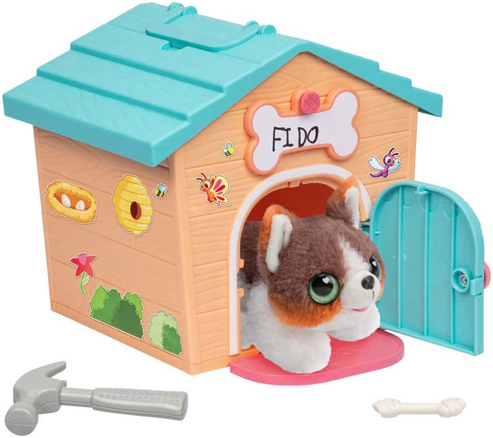 Moose Spielwelt »Little Live Pets: My Puppy's Home Mini, Orange«