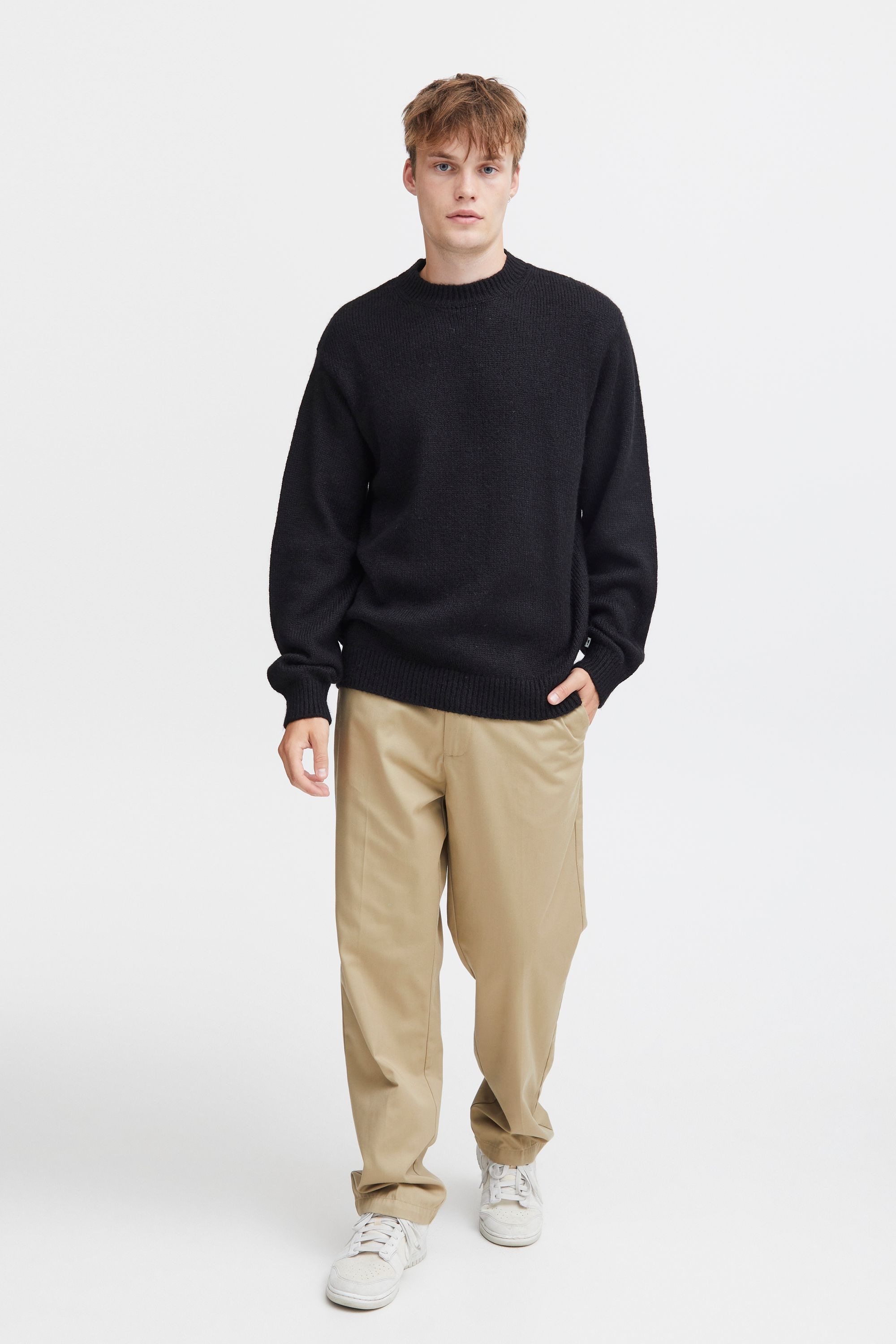 !Solid Strickpullover »Strickpullover SDHamdani«