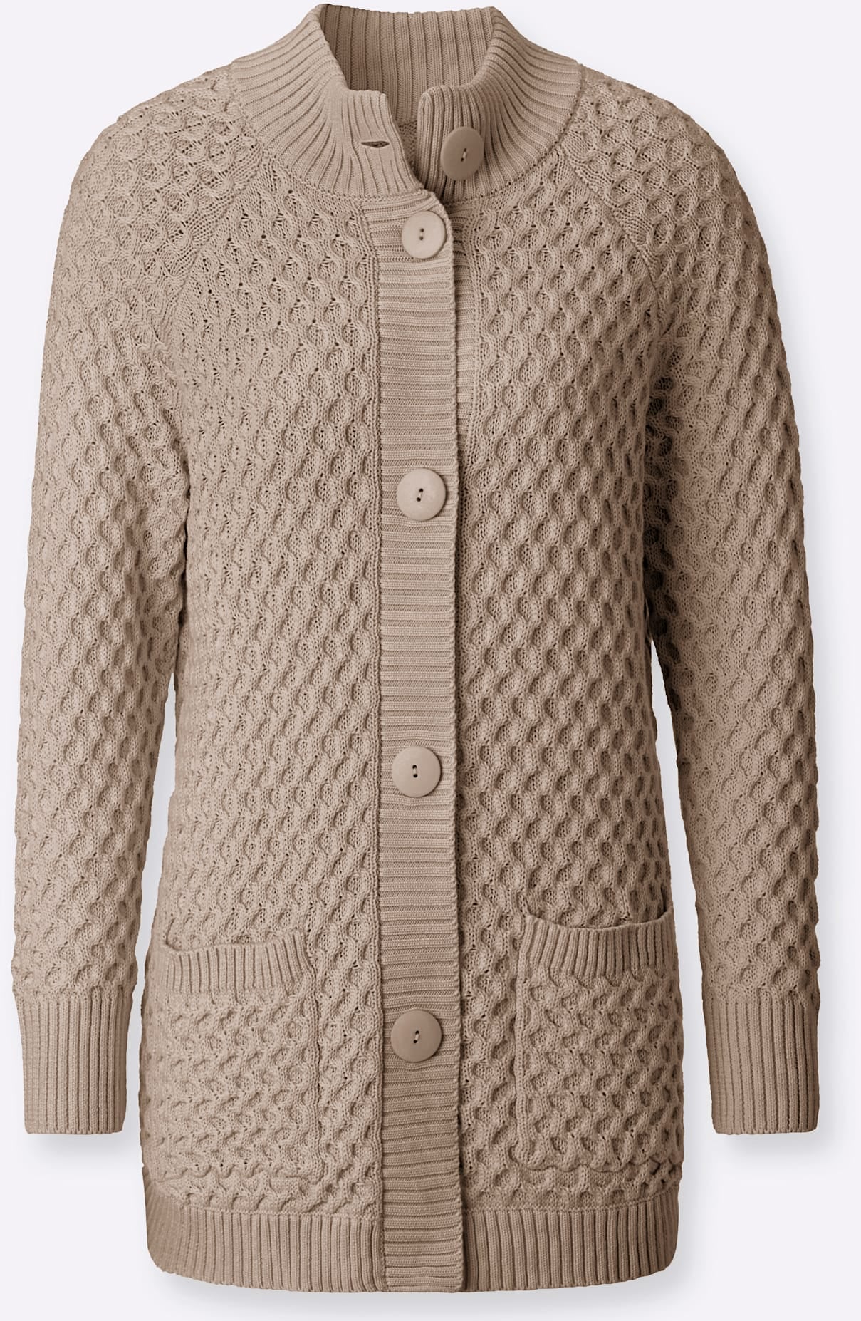 Inspirationen Longstrickjacke