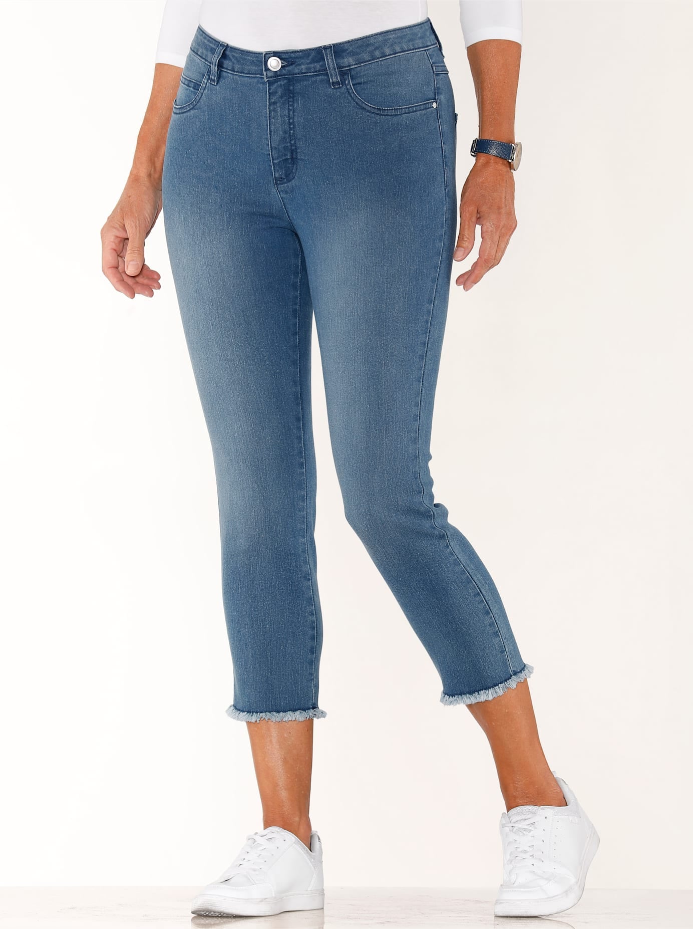 5-Pocket-Jeans, (1 tlg.)