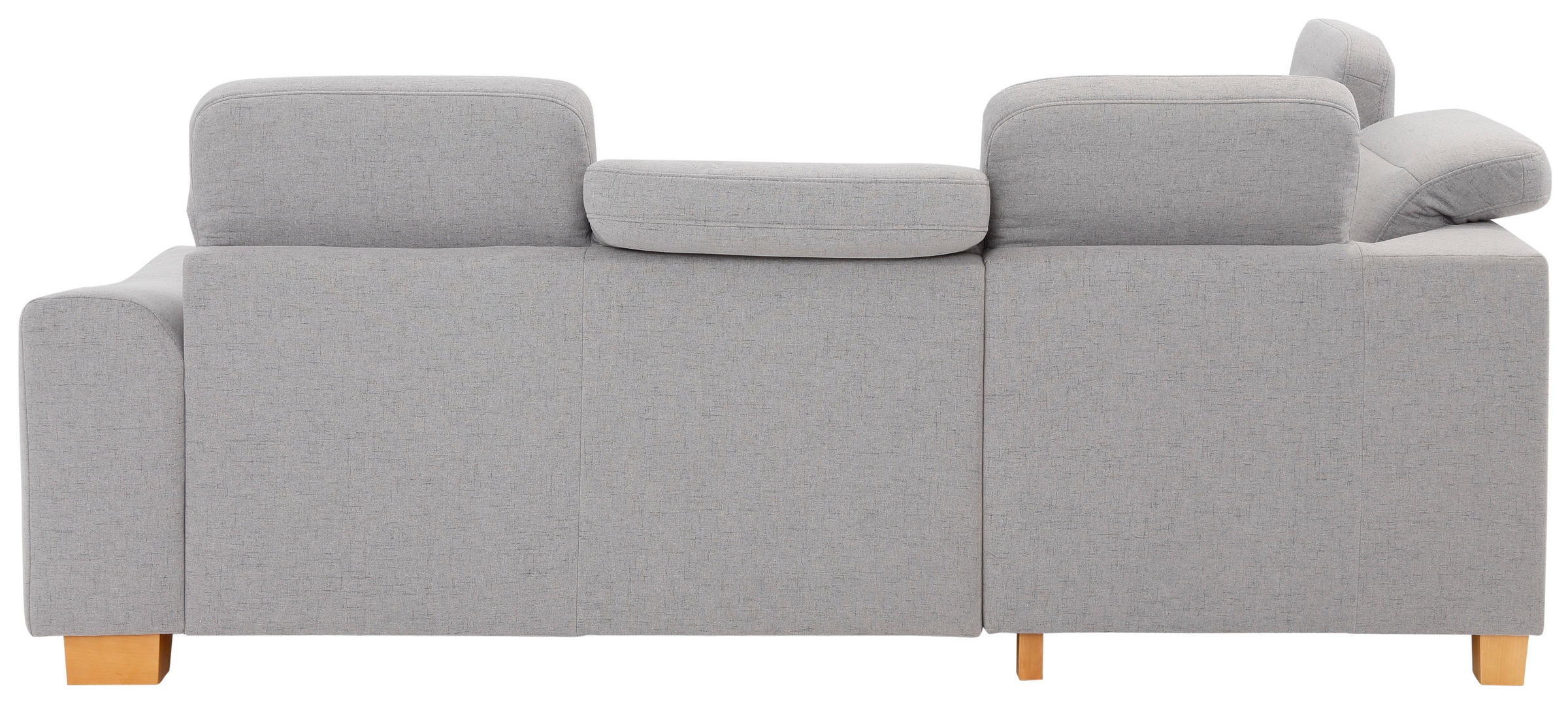 Home affaire Ecksofa »Dundee L-Form« wahlweise mit Kopfteilverstellung und zusätzlich mit Bettfunktion