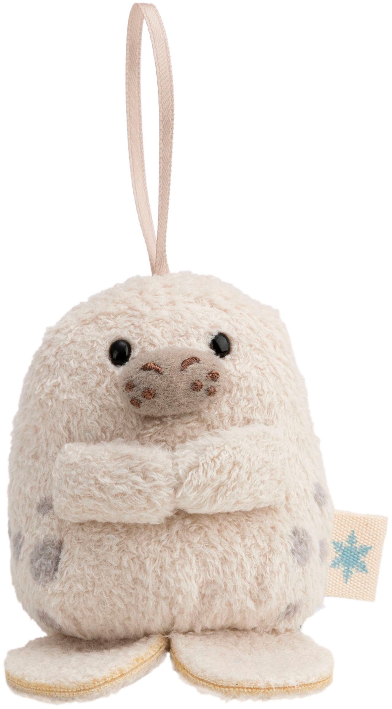 Nici Kuscheltier »mymochi, Set Robbe Yuki 8cm mit Schneeflocke & Yetikostüm« in Geschenkbox