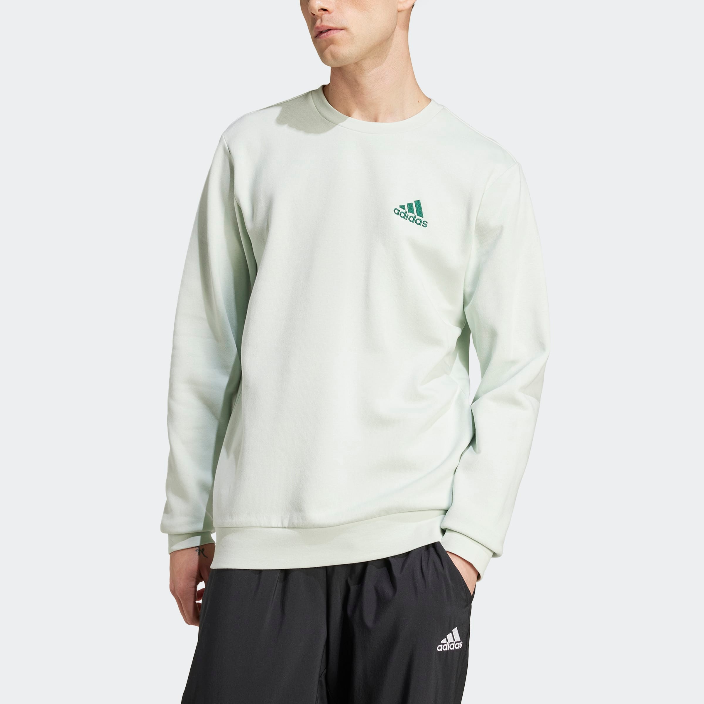 adidas Sportswear Sweatshirt »ESSENTIALS FLEECE«, weiches Material