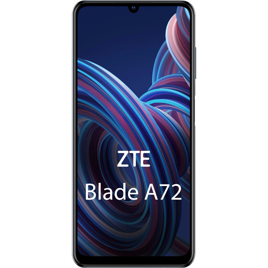 ZTE Smartphone »Blade A72«, grau, 17,15 cm/6,75 Zoll, 64 GB Speicherplatz, 13 MP Kamera