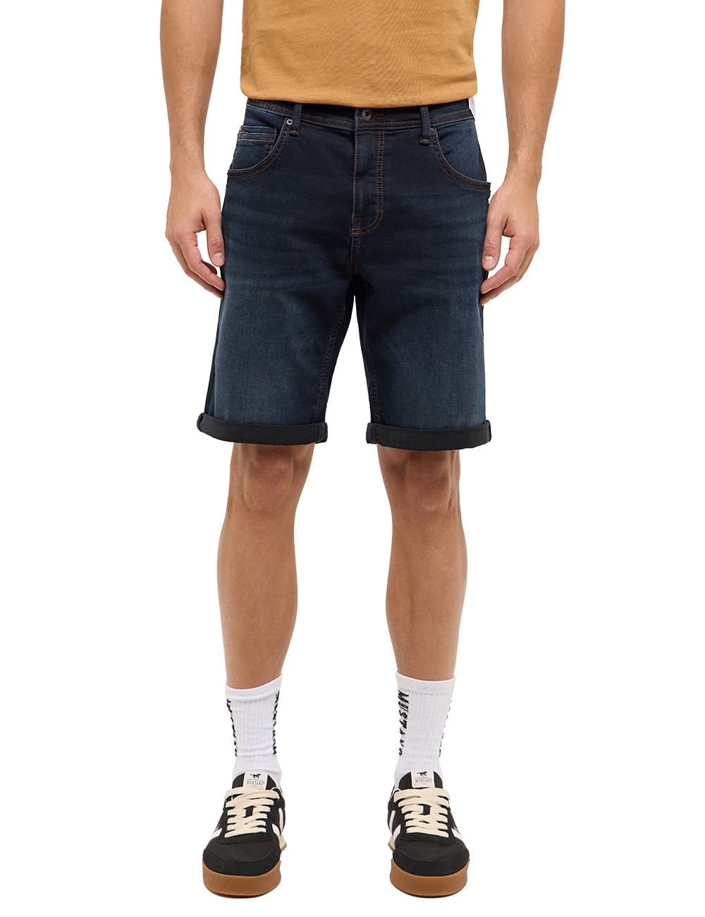 MUSTANG Slim-fit-Jeans »Herren Style Chicago Shorts Z«