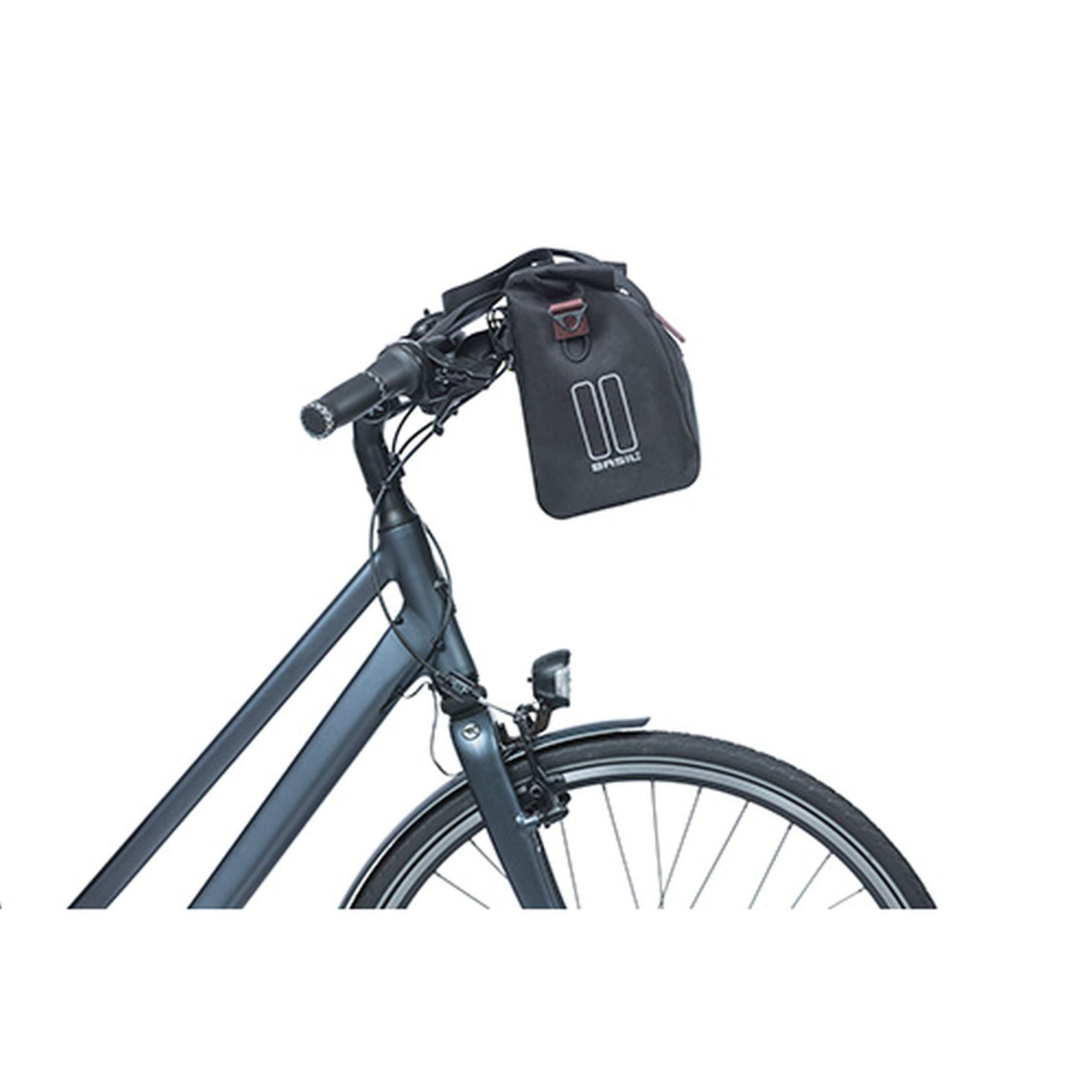 Basil Fahrradtasche »City Fahrradhandtasche KF-Hook, schwarz«