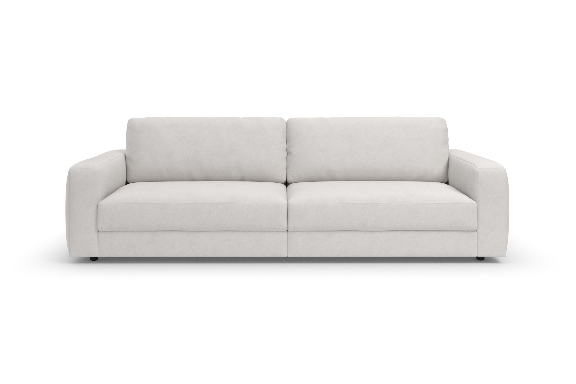 TRENDMANUFAKTUR Big-Sofa »Bourbon, Designsofa,«, mit extra hohem Sitzkomfort, in trendigem Cord Bezug erhältlich