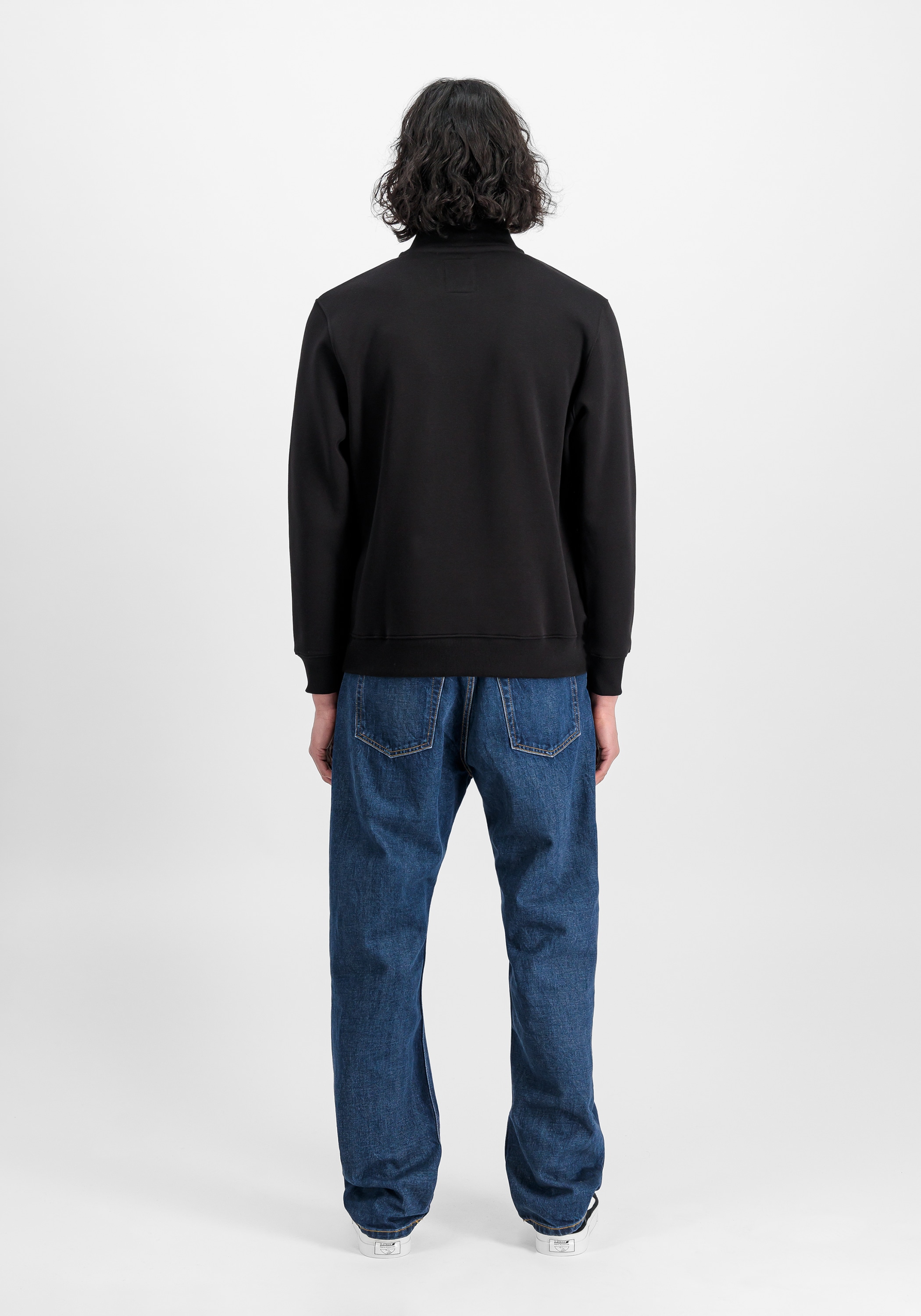 Alpha Industries Sweater »Alpha Industries Men - Sweatshirts Half Zip Sweatshirt SL«