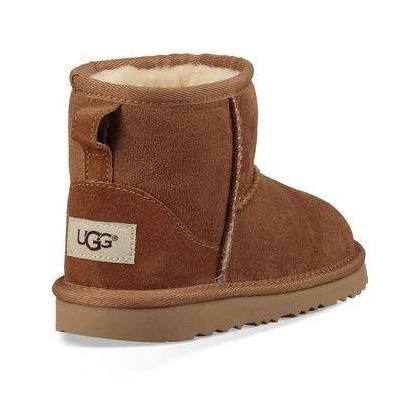 UGG Winterboots »Classic Mini 2«, Schlupfboot, Casula Boot in hochwertiger Twinface-Machart