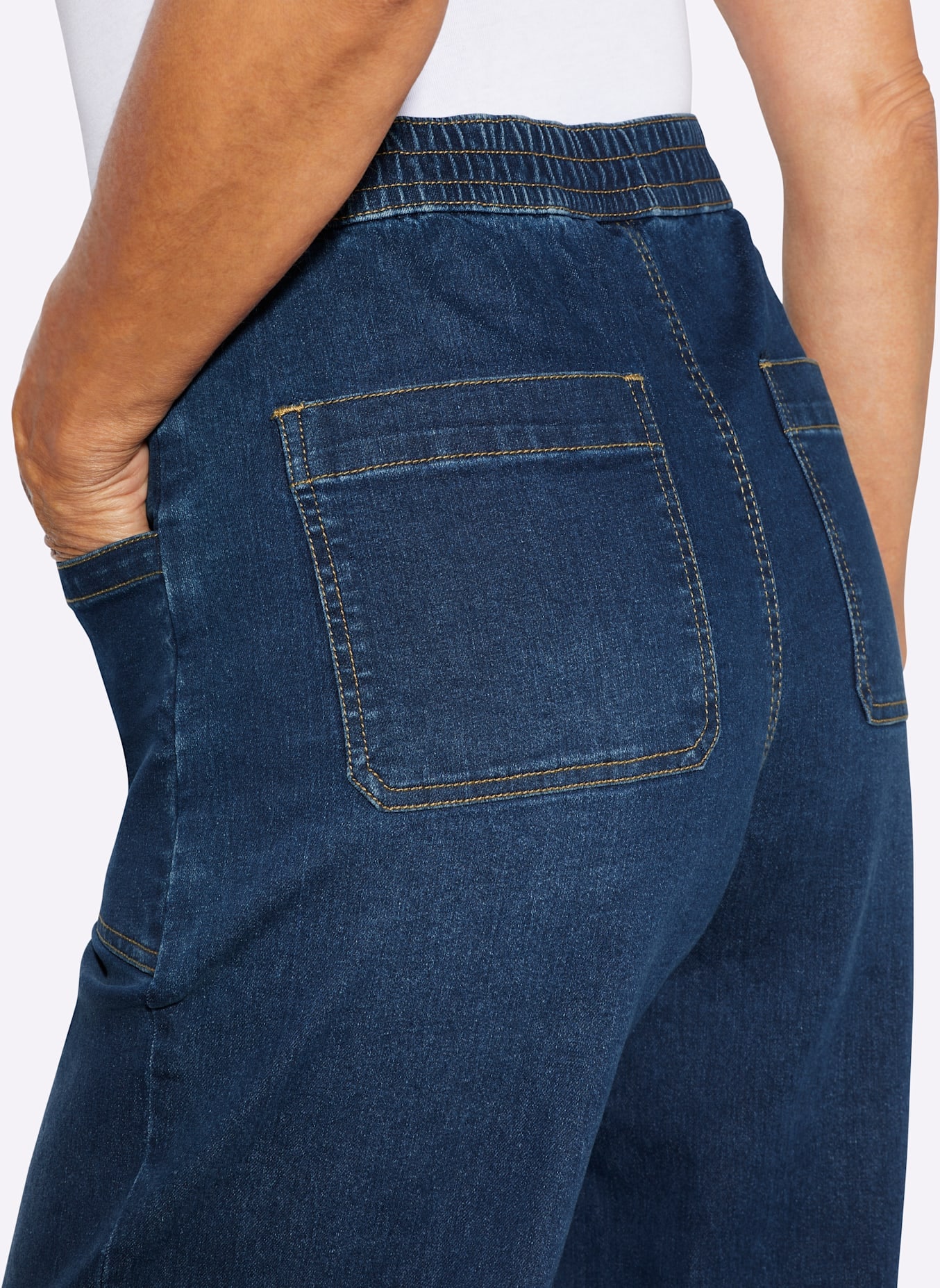 Classic Basics Bequeme Jeans 1 tlg.