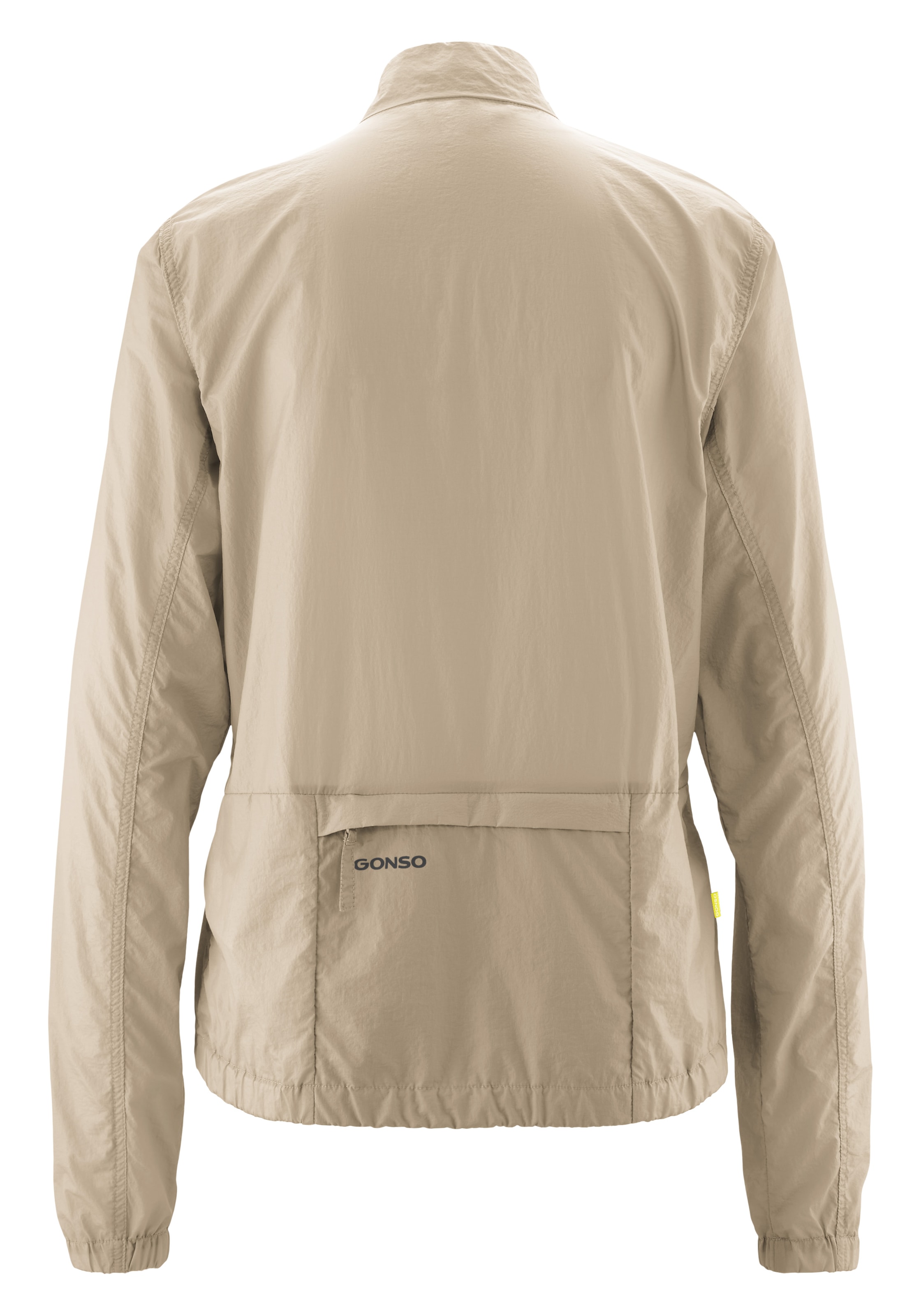 Gonso Windbreaker »Adventure Jacket Wind W« Damen Windjacke, leichte u. winddichte Fahrradjacke, geringes Packmaß