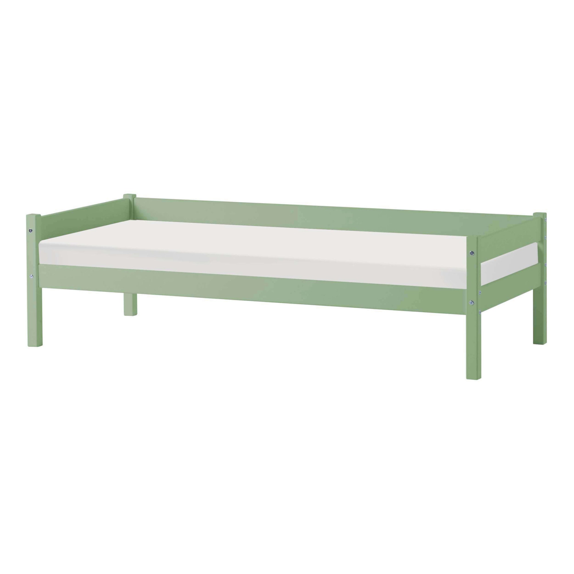 Lüttenhütt Kinderbett »ECO One, Einzelbett, skandinavisches Design«, wahlweise mit Matratze, Liegefläche 70x160 cm