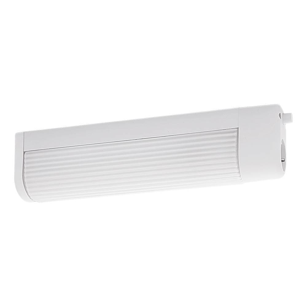 EGLO Spiegelleuchte »BARI«, 2 flammig, Leuchtmittel E14 | Leuchtmittel wechselbar-ohne Leuchtmittel, Wandleuchte, aus Glas und Kunststoff, L 35 cm, exkl. E14 (max. 25W)