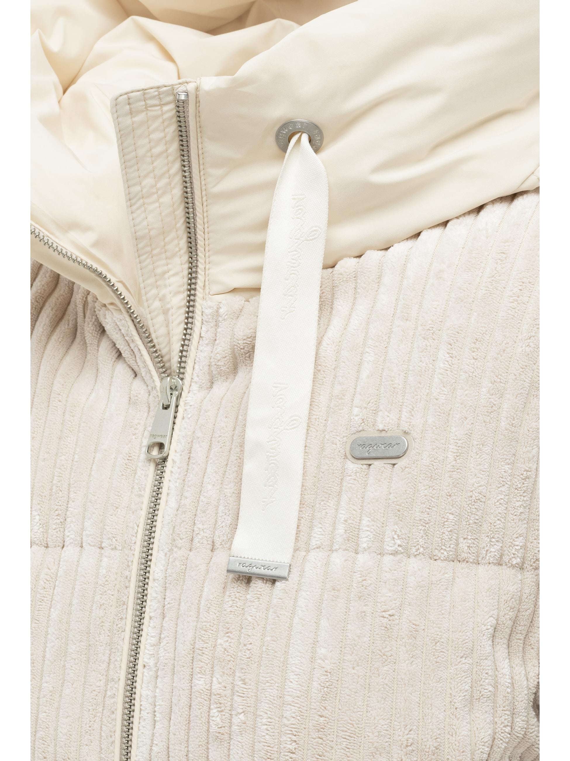 Ragwear Cordjacke »Cordjacke Riella Cordy Y« mit Kapuze Kuschelig weiche Damen Winter Kordjacke