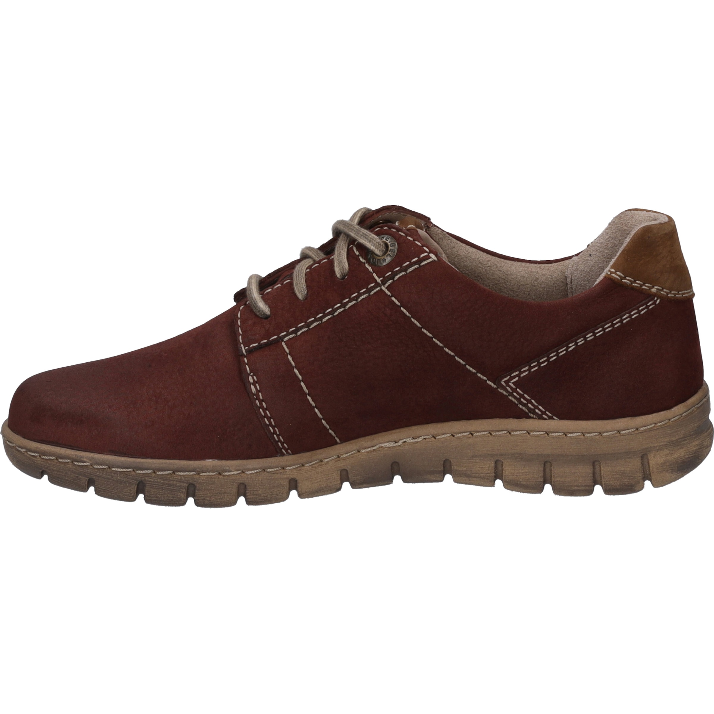 Josef Seibel Schnürschuh »Steffi 59, bordo-kombi«