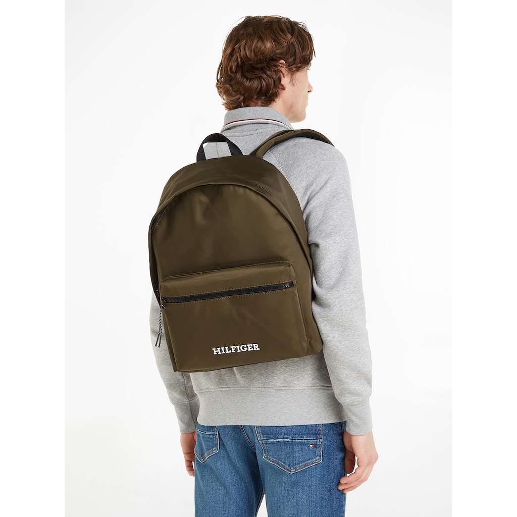 Tommy Hilfiger Cityrucksack »TH MONOTYPE DOME BACKPACK«