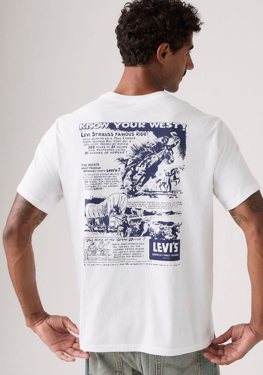 Levi's® T-Shirt »SS RELAXED FIT TEE« mit großem Frontprint