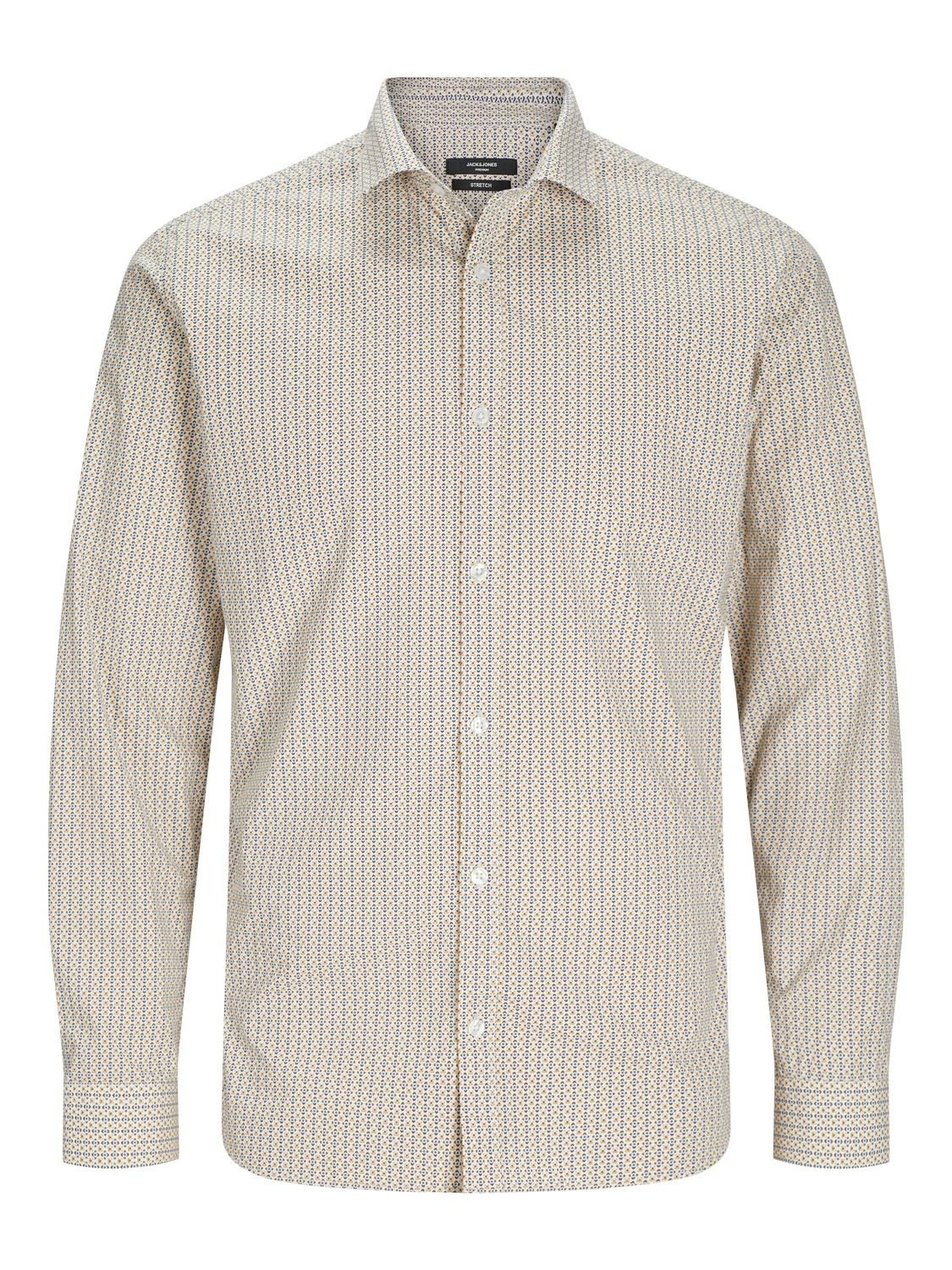 Jack & Jones Langarmhemd »JPRBLABLACKPOOL STRETCH LS SHIRT SN«