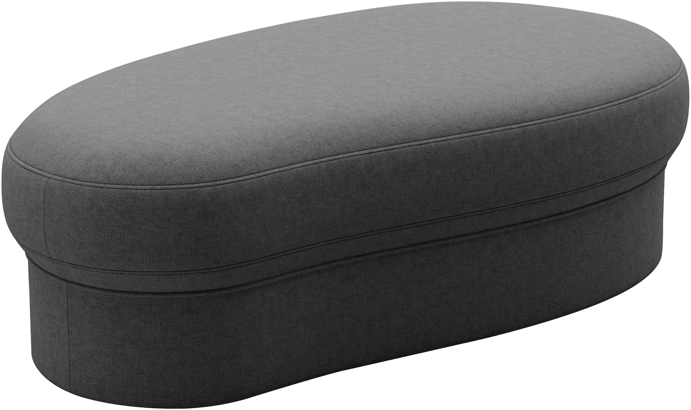 sit&more Polsterhocker »Samba« in vier Farbvarianten erhältlich