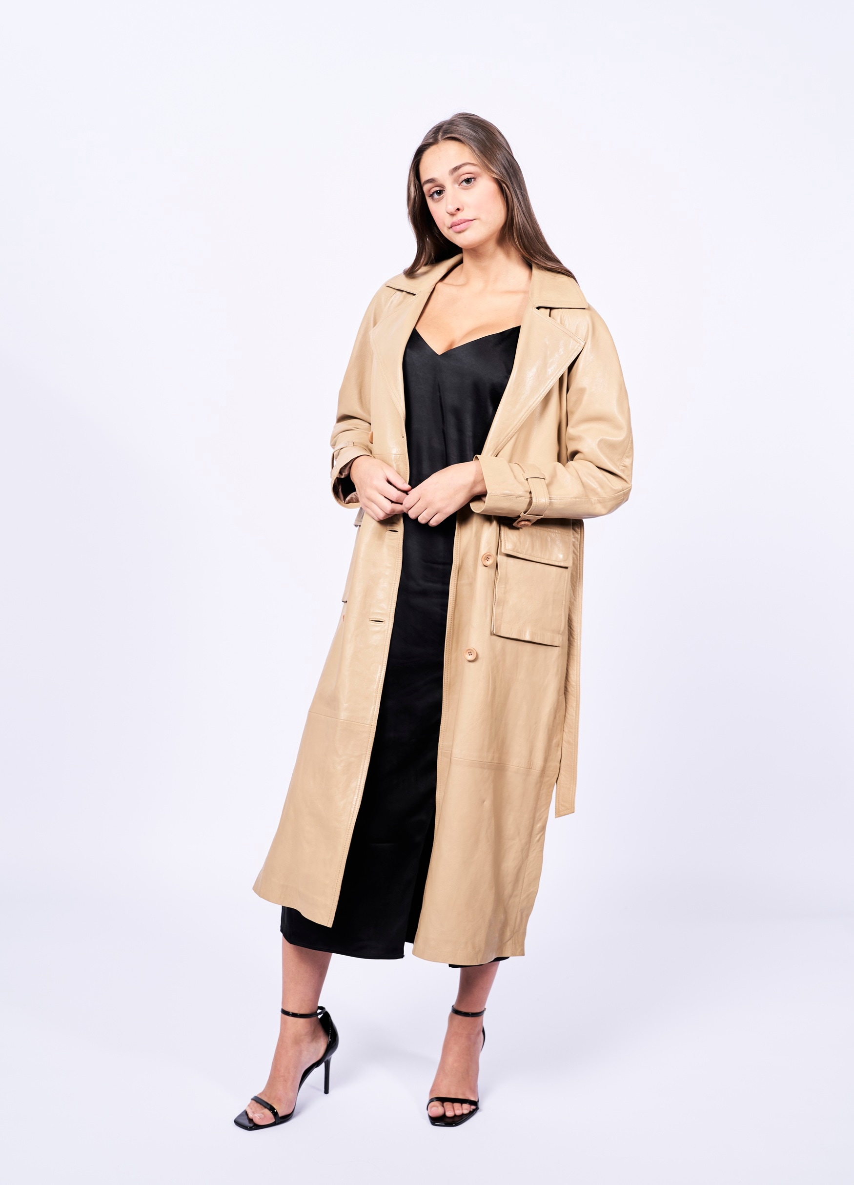 Freaky Nation Ledermantel »New Desire-FN«