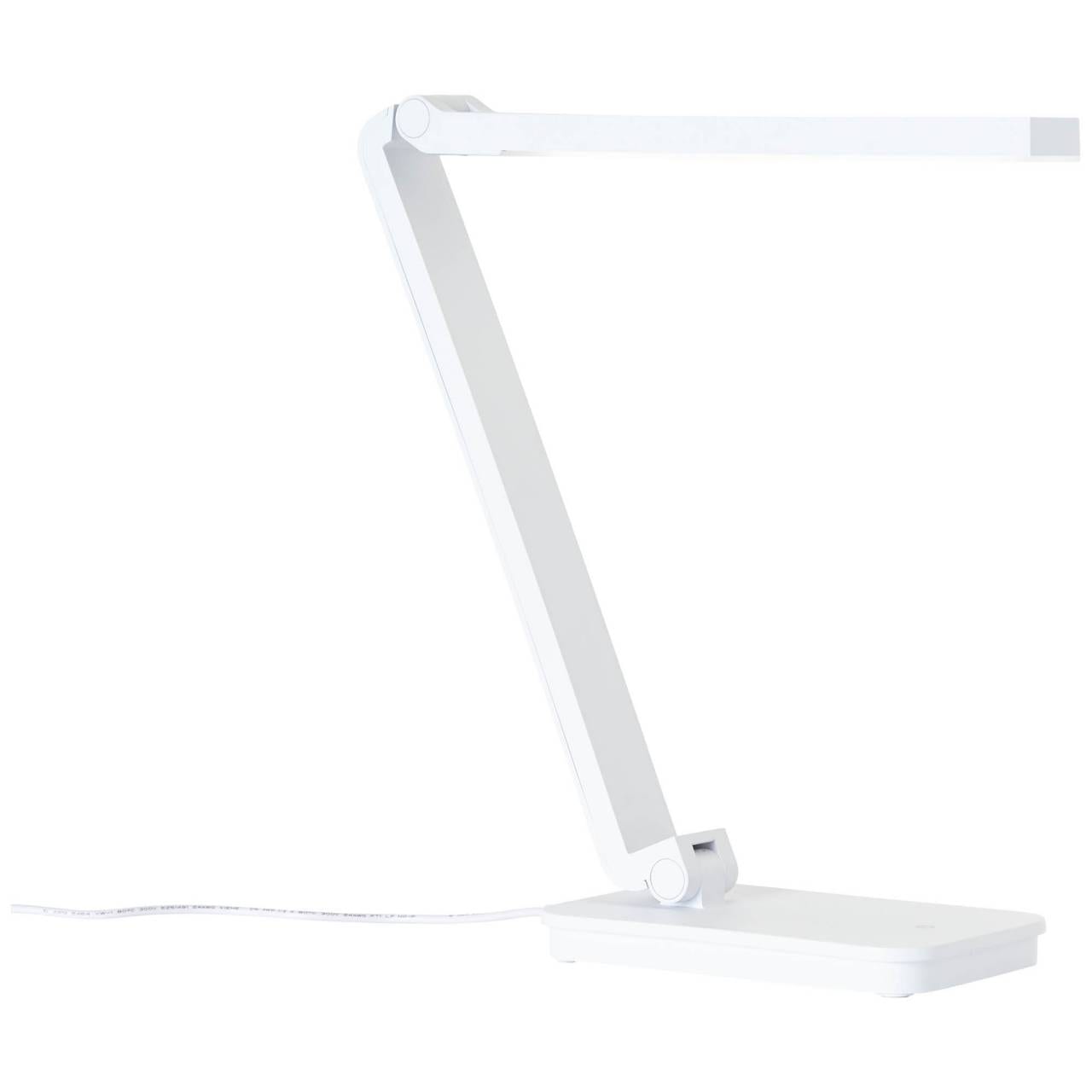 Brilliant LED Tischleuchte »Tori«, 1 bei OTTO Kunststoff, Touchdimmer, kaltweiß, weiß 260 schwenkbar, lm, flammig-flammig, Höhe, 61cm