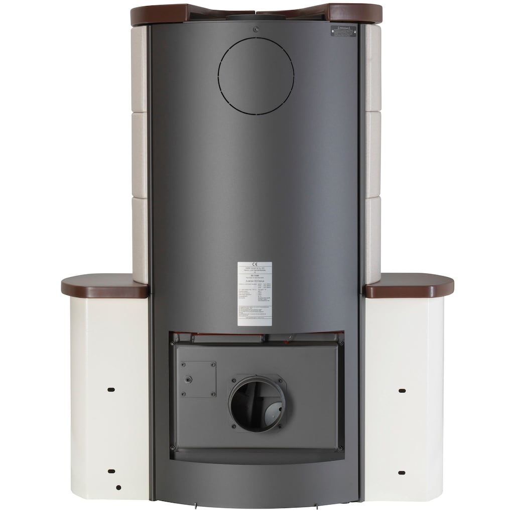 HARK Kaminofen »Avenso GT ECOplus 8 kW«, jola-braun/stone