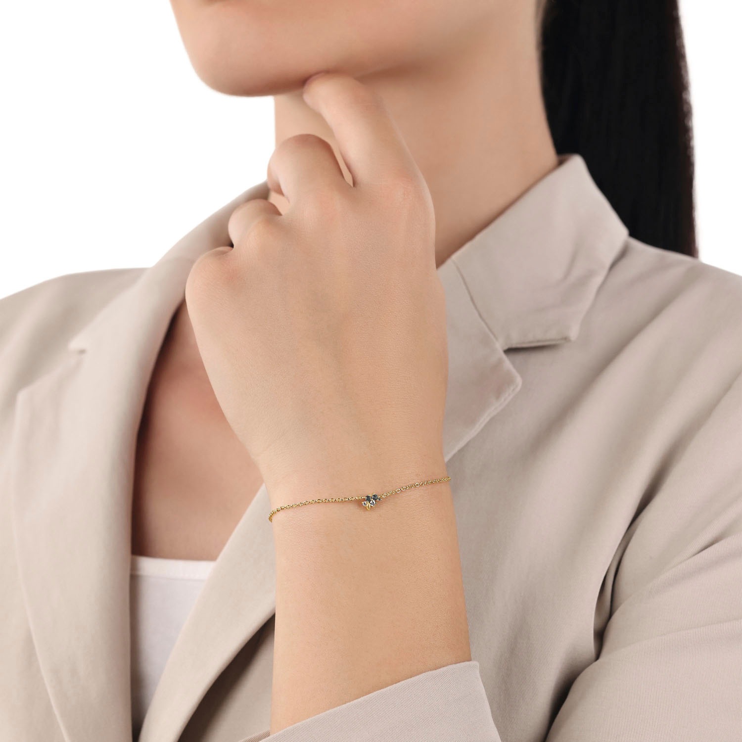 Amor Armband »2039094«, mit Zirkonia (synth.)