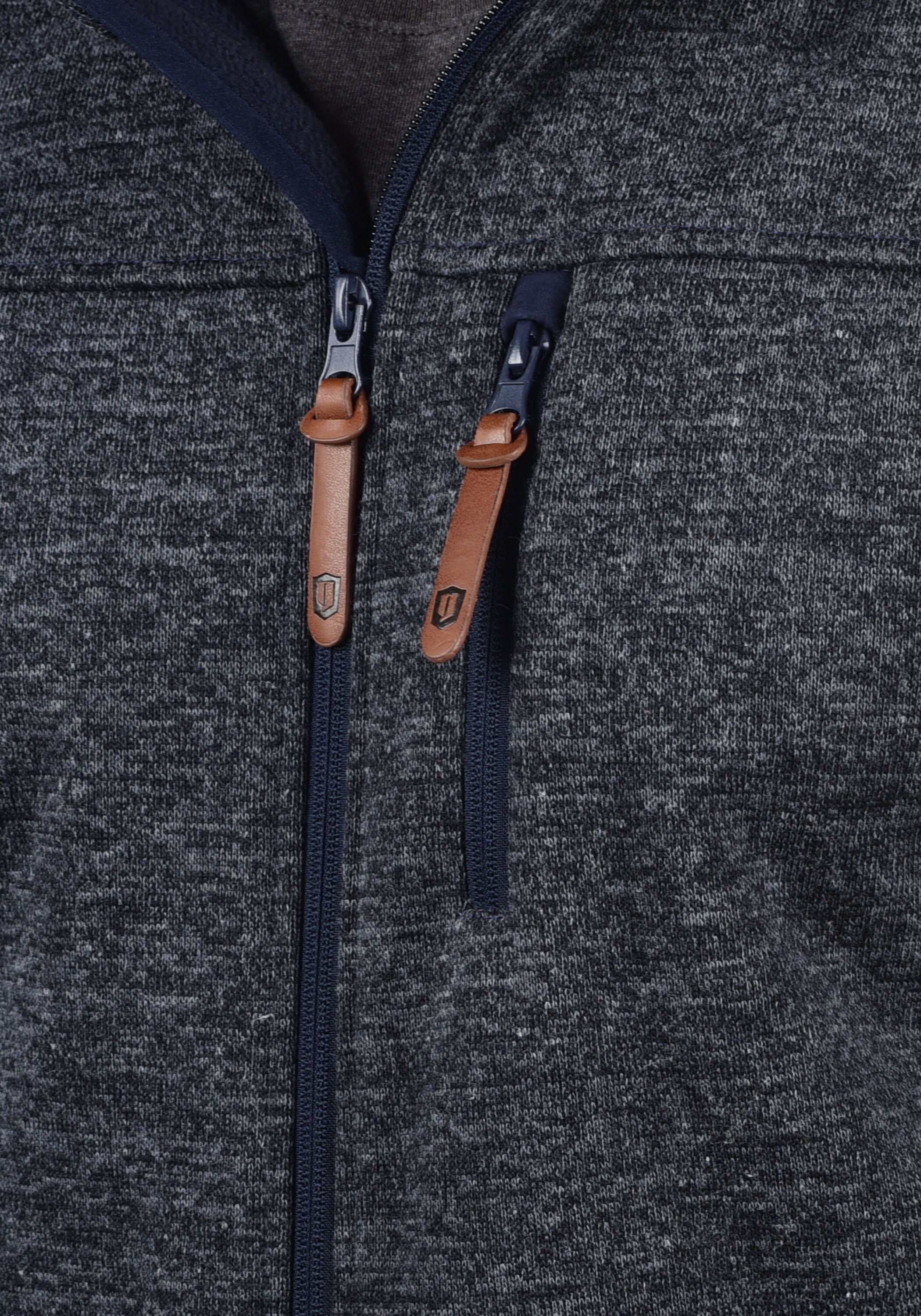 Indicode Softshelljacke »Sweatjacke IDGrosvenor«, mit Kapuze