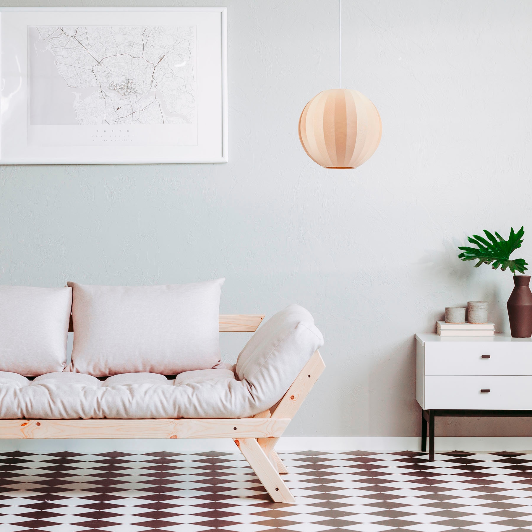 Paco Home Pendelleuchte »HUGO PD1« E27