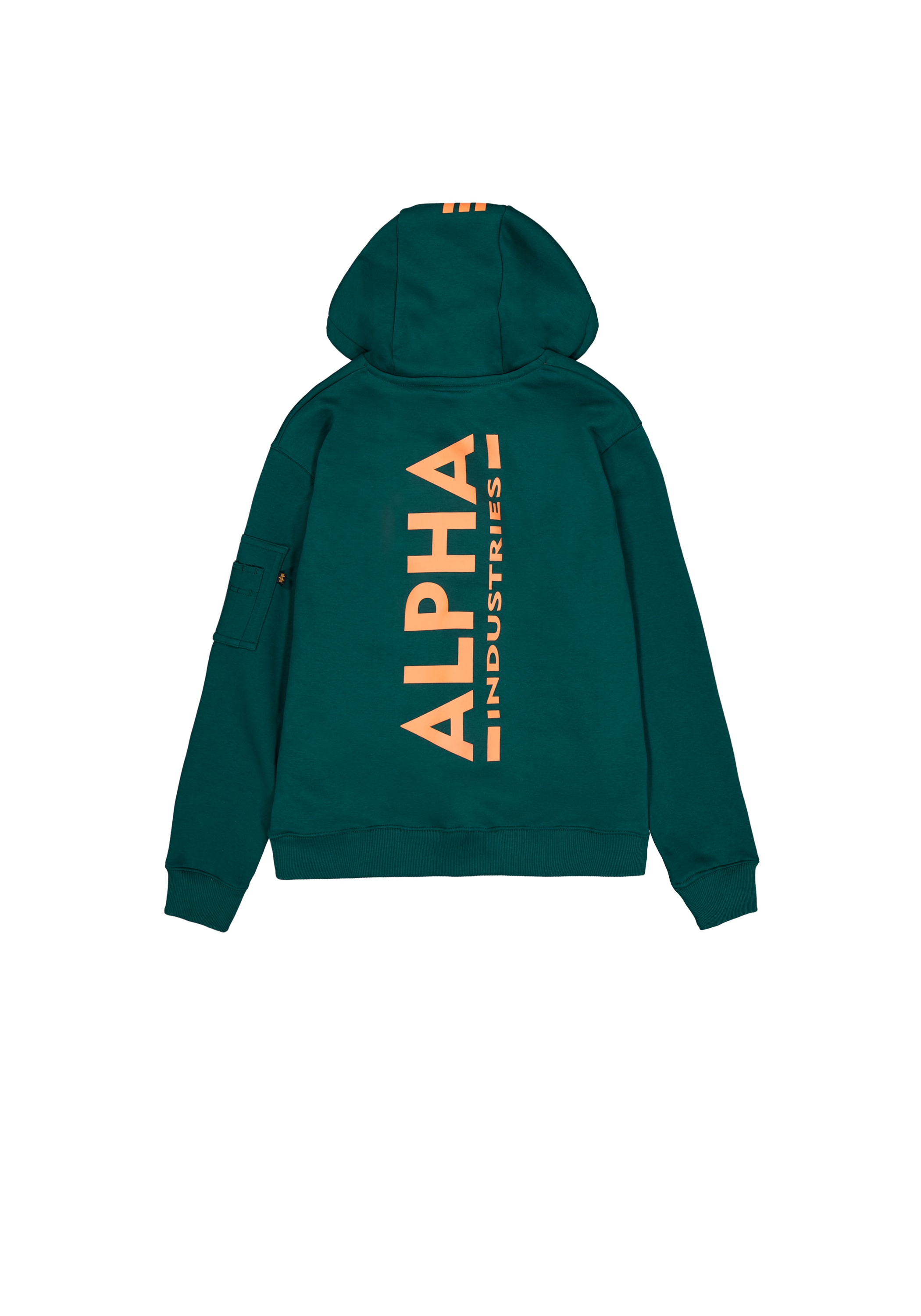 Alpha Industries Hoodie »Alpha Industries Men - Hoodies Backprint Zip Hoodie«