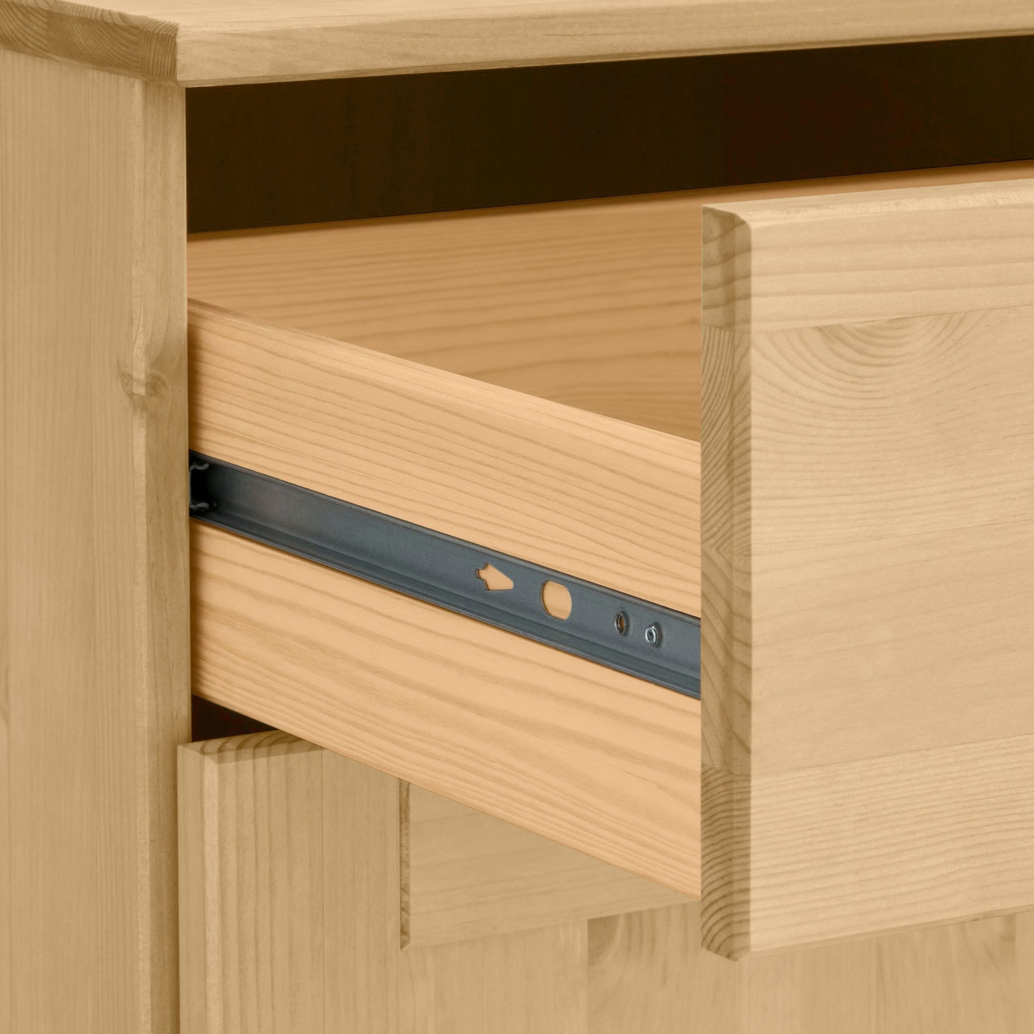 Home affaire Unterschrank »Alby« Breite 100 cm, 3 Schubladen