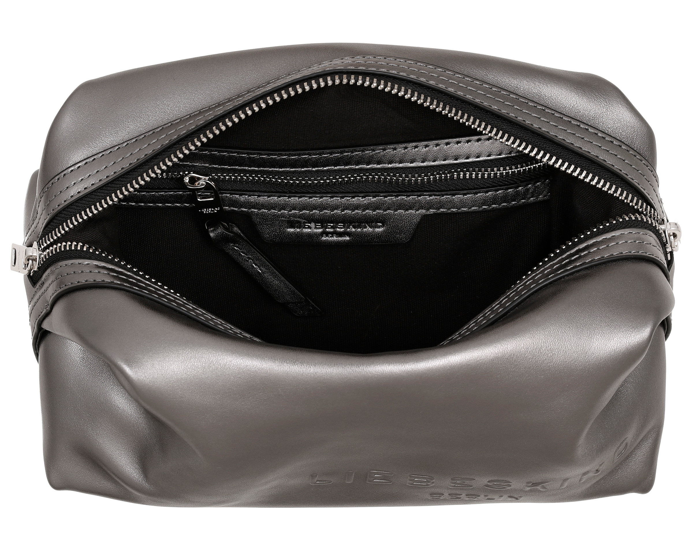 Liebeskind Berlin Kosmetiktasche »Pouchette Beauty M ELVIRA SILVER STONE«, Beautycase Kosmetikbeutel Waschtasche